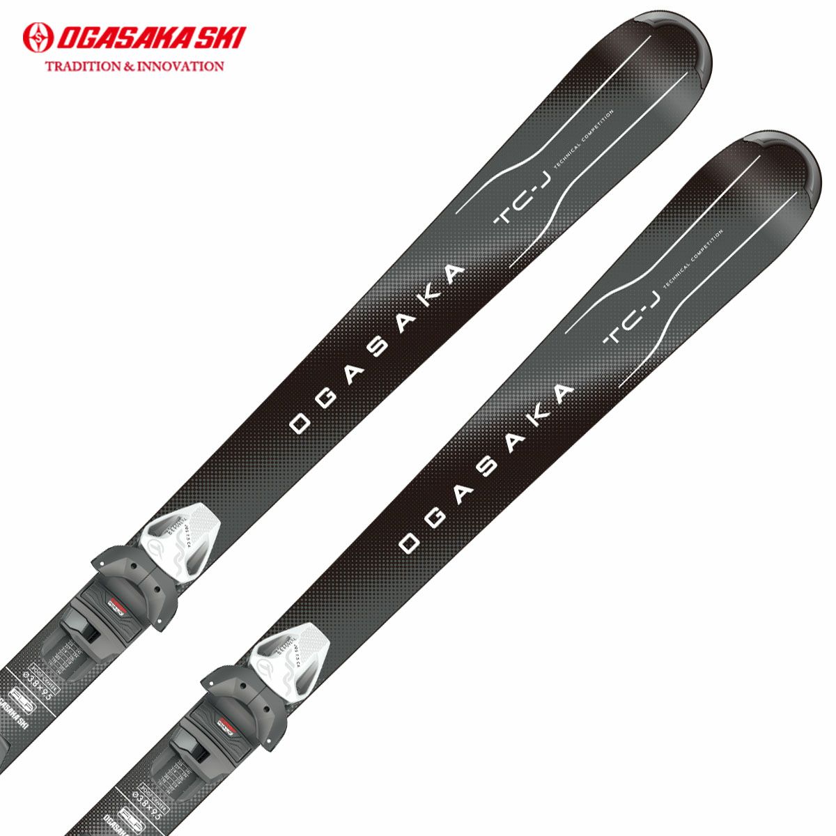 ☆24年モデル☆オガサカ スキー板 トライアン G.TEAM/M 160m