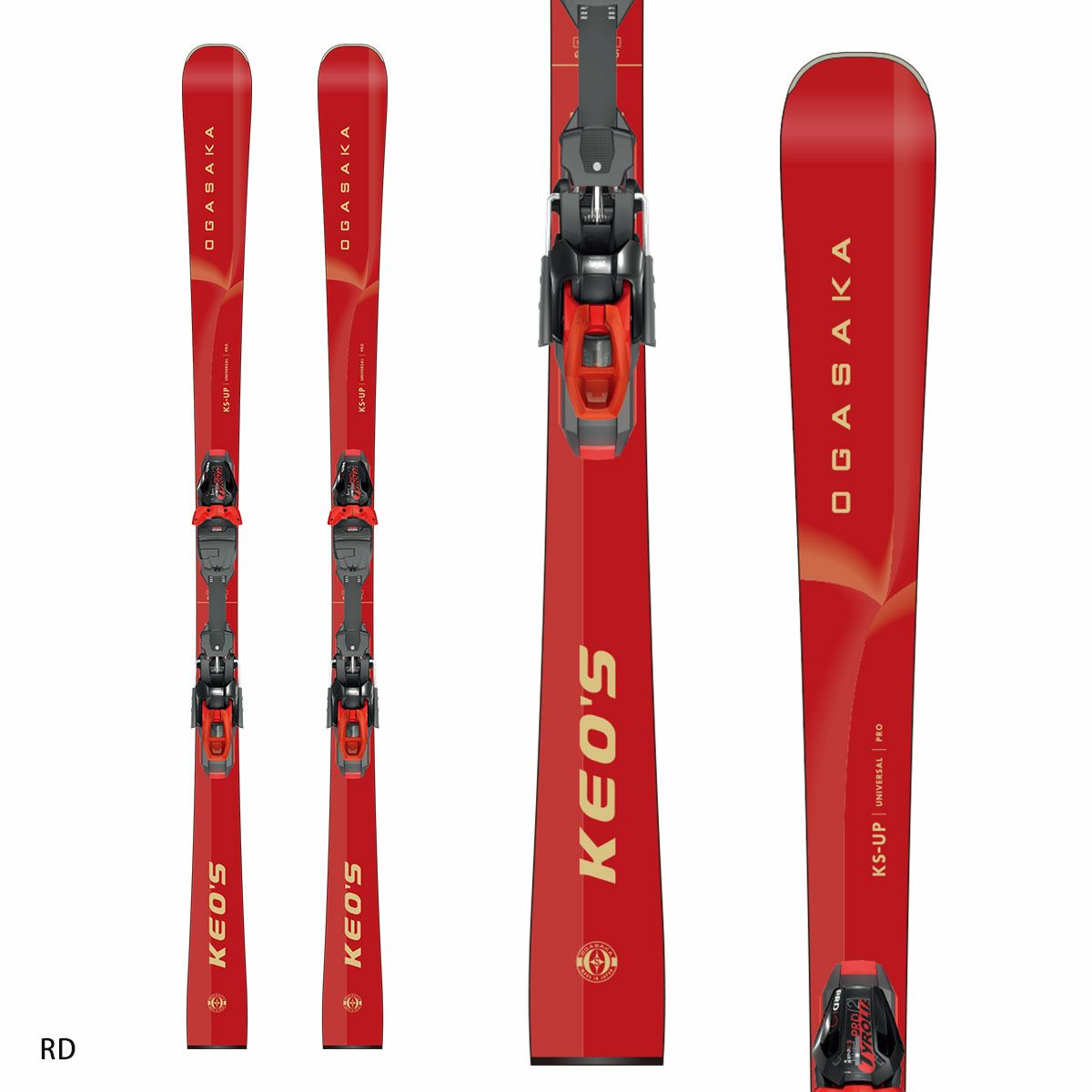 OGASAKA オガサカ スキー板 メンズ レディース＜2026＞KEO'S