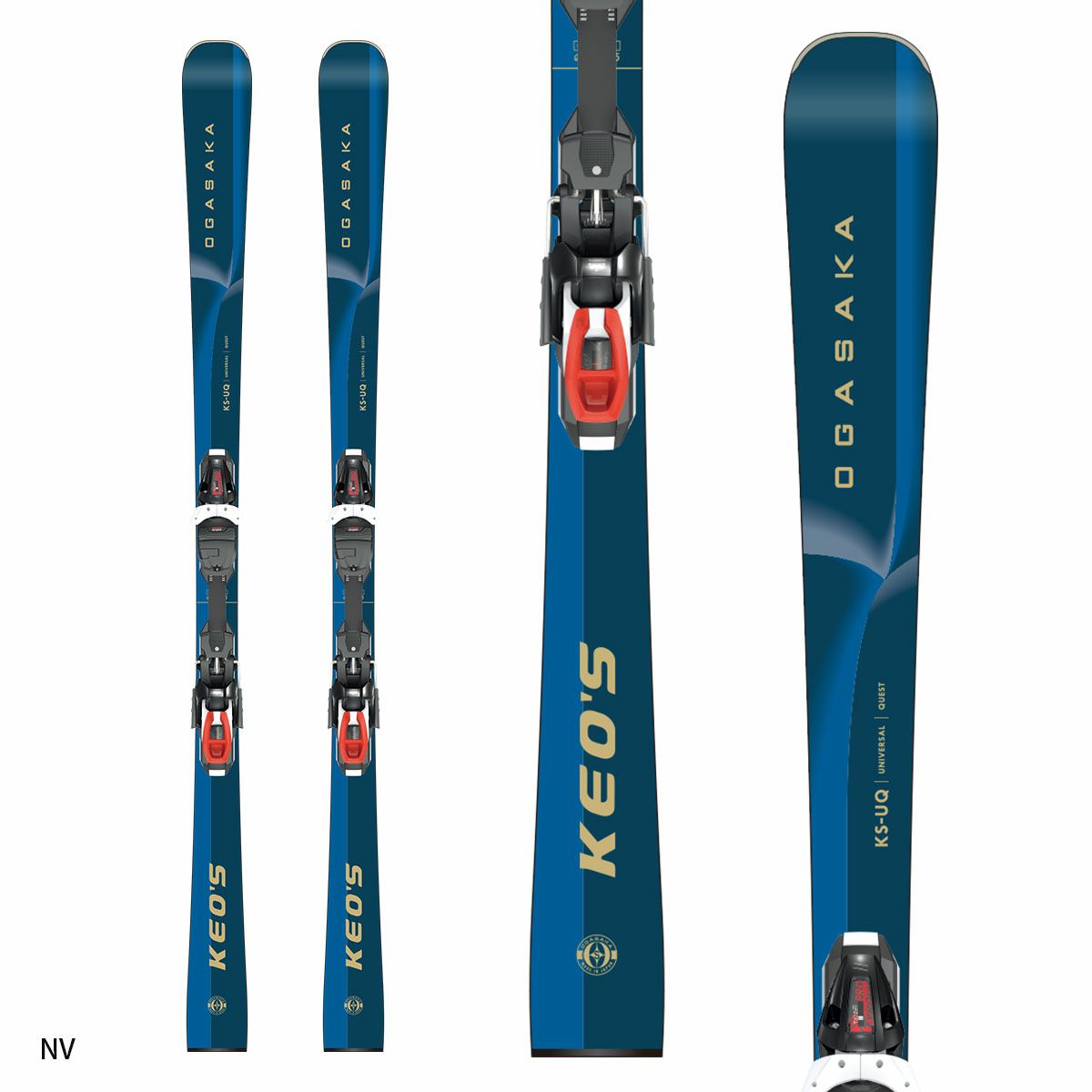 ☆お洒落 オガサカ スキー板 ケオッズ TE 155cm SAJ 技術選 ☆お洒落