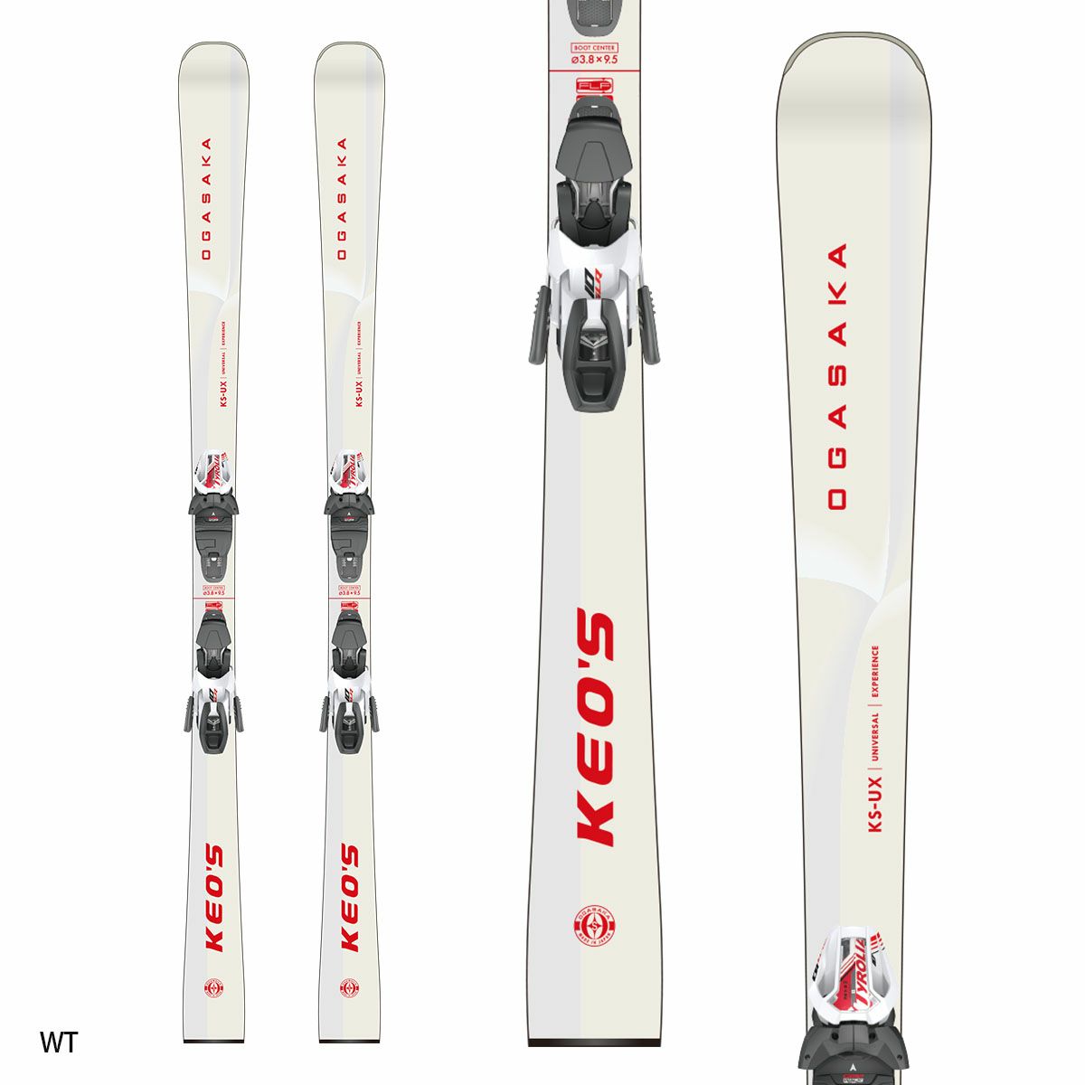 OGASAKA オガサカ スキー板 メンズ レディース＜2026＞KEO'S