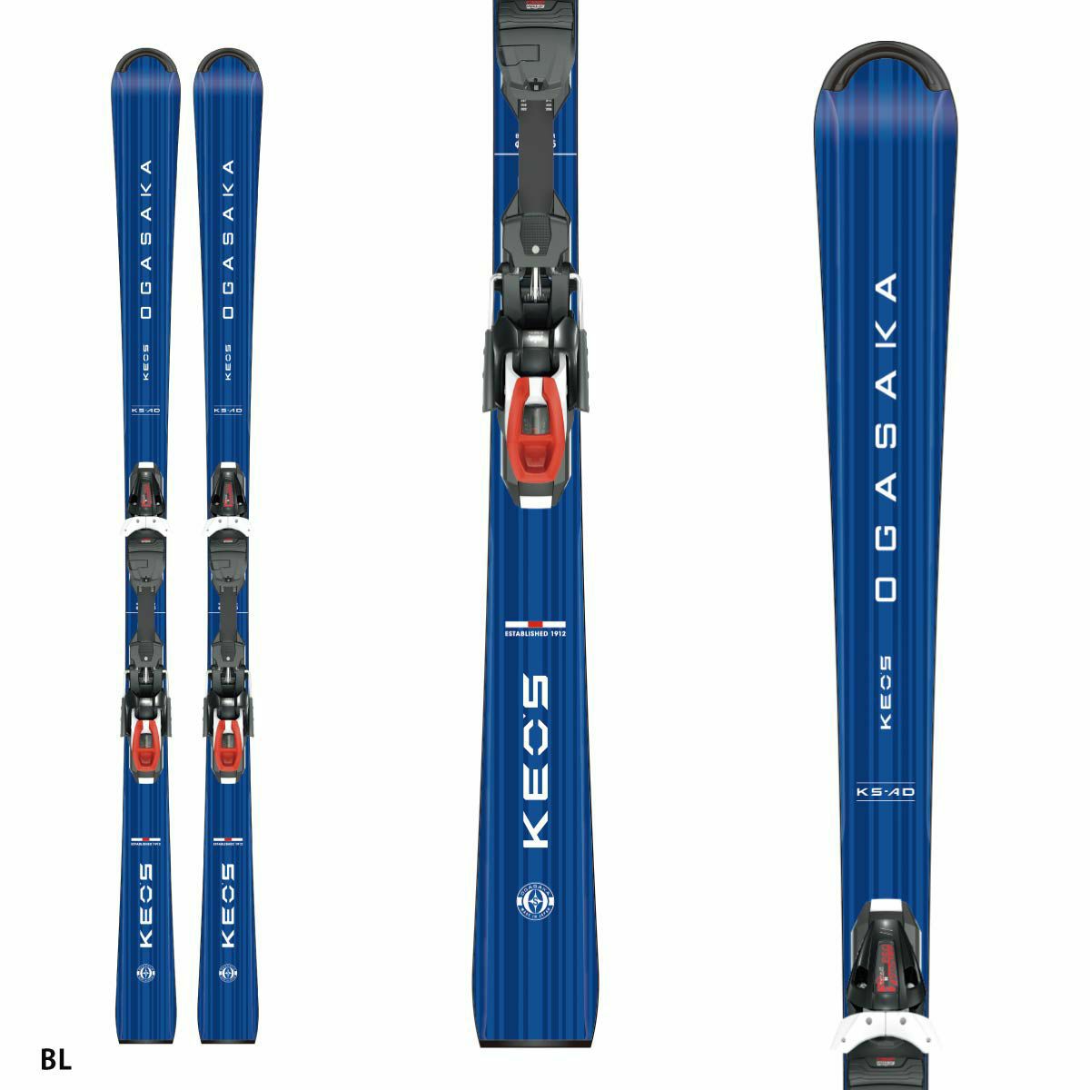 OGASAKA オガサカ スキー板 メンズ レディース＜2026＞KEO'S