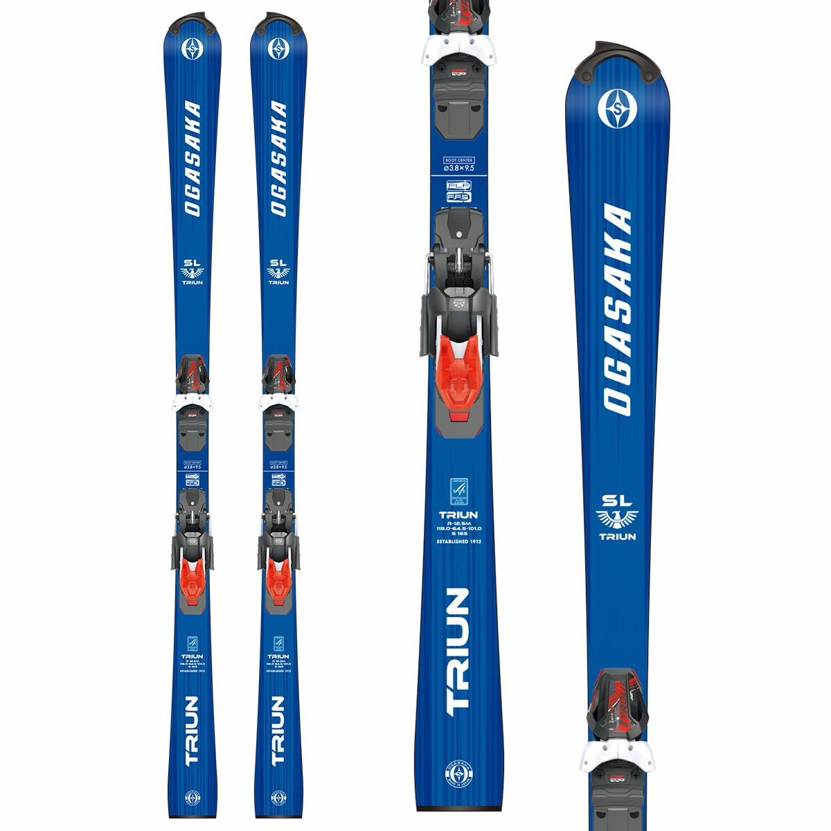 OGASAKA オガサカ スキー板 メンズ レディース＜2026＞TRIUN