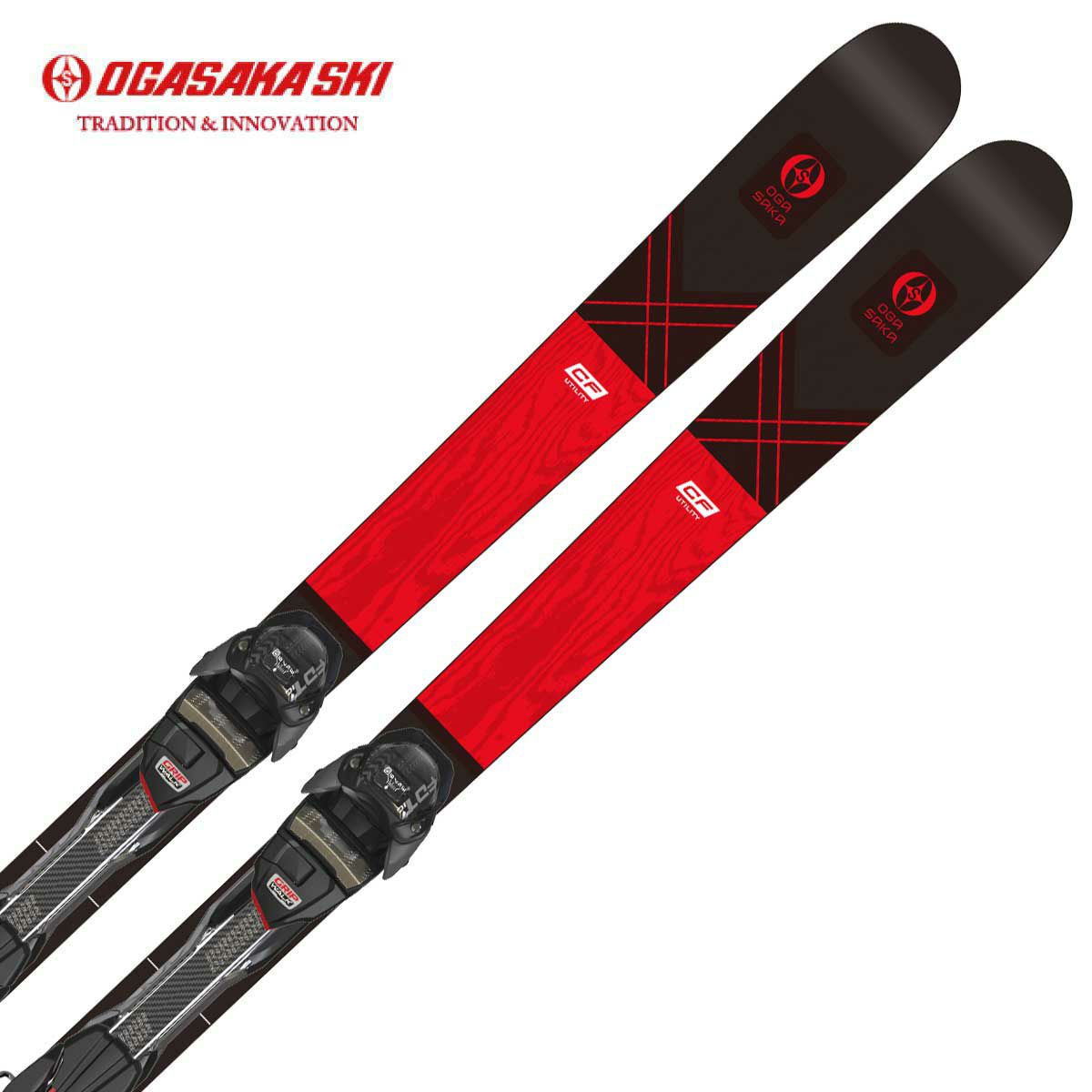 Hati】【価格見直し】オガサカPC-SX/L 150cm スキー板 オガサカスキー