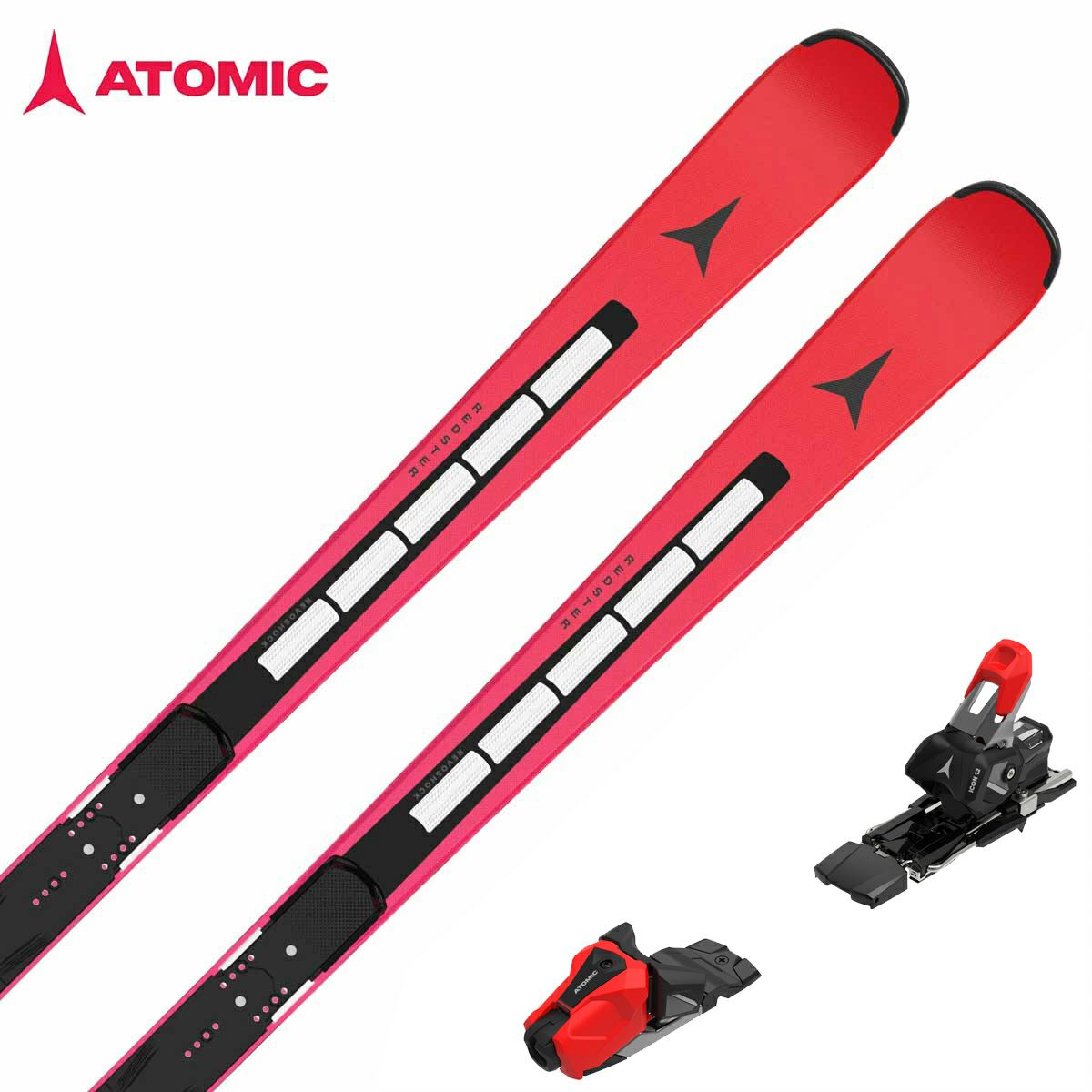 スキー Atomic Redster S9 FIS Atomic S9 FIS スキー板 138cm 赤 W