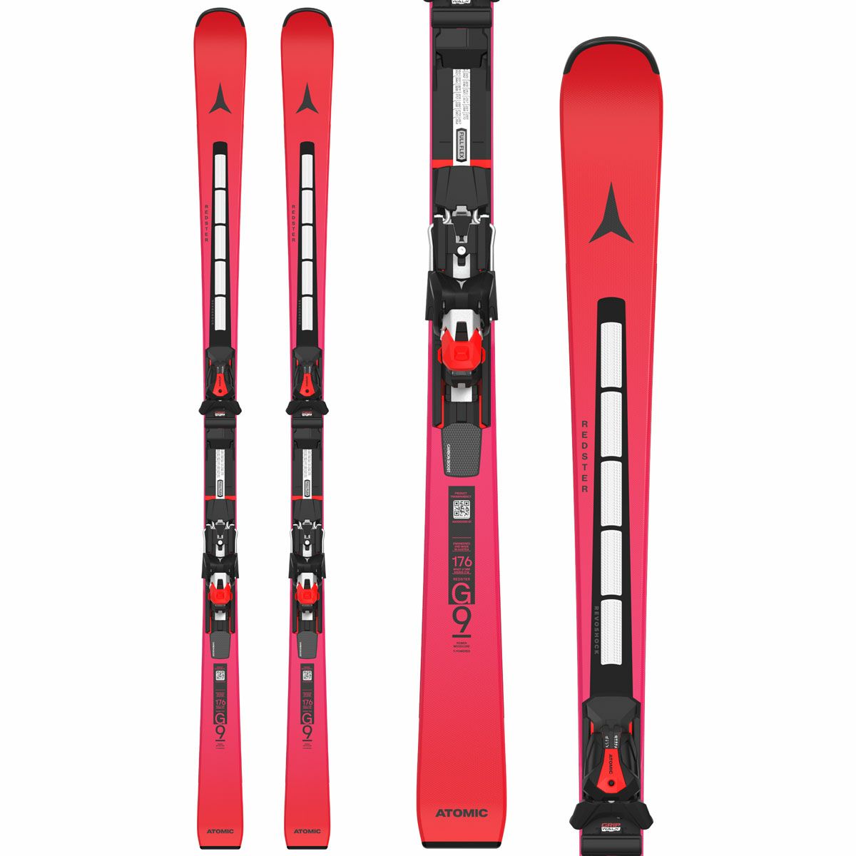 ATOMIC アトミック スキー板 メンズ レディース＜2026＞REDSTER G9