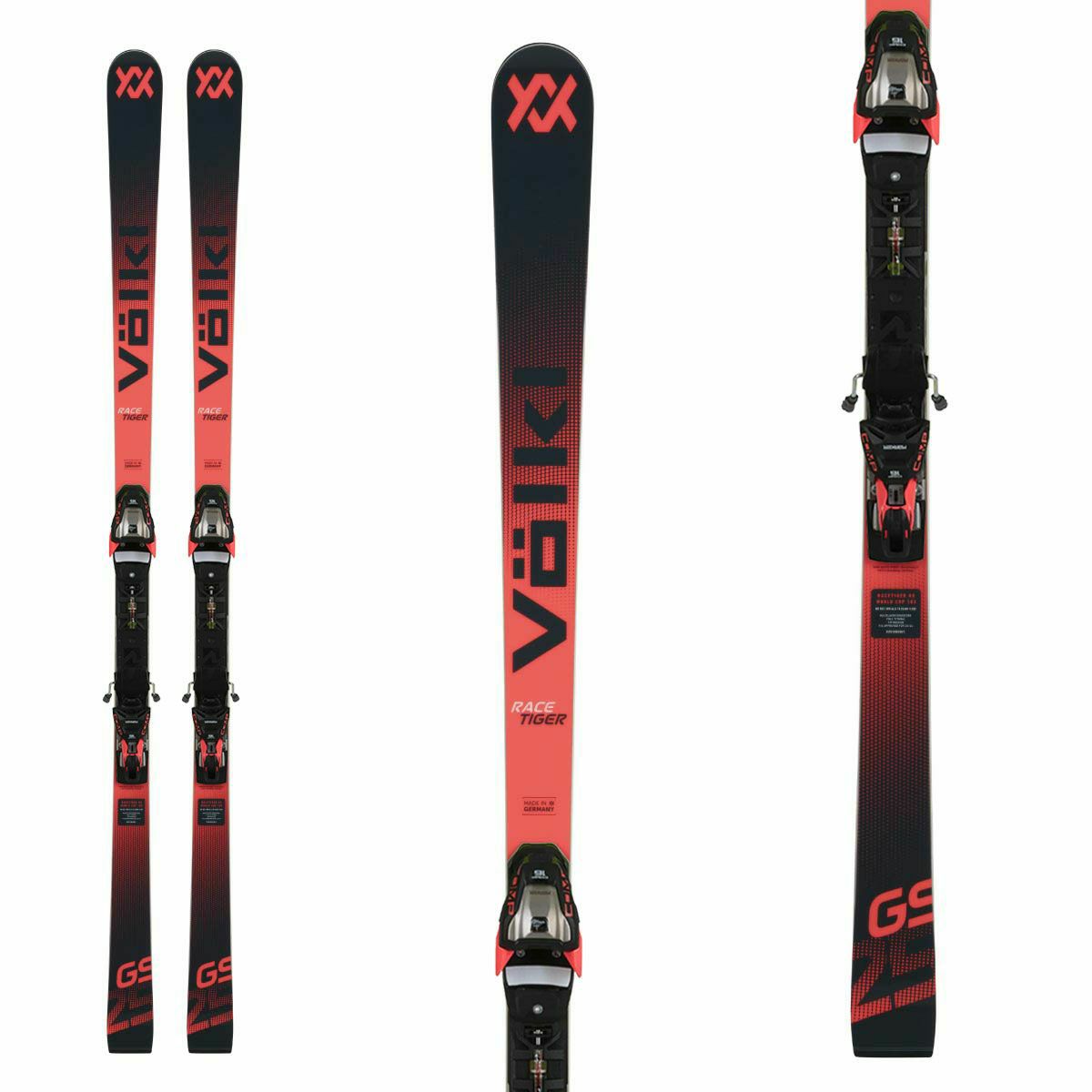 VOLKL フォルクル スキー板 メンズ レディース＜2026＞RACETIGER GS WC