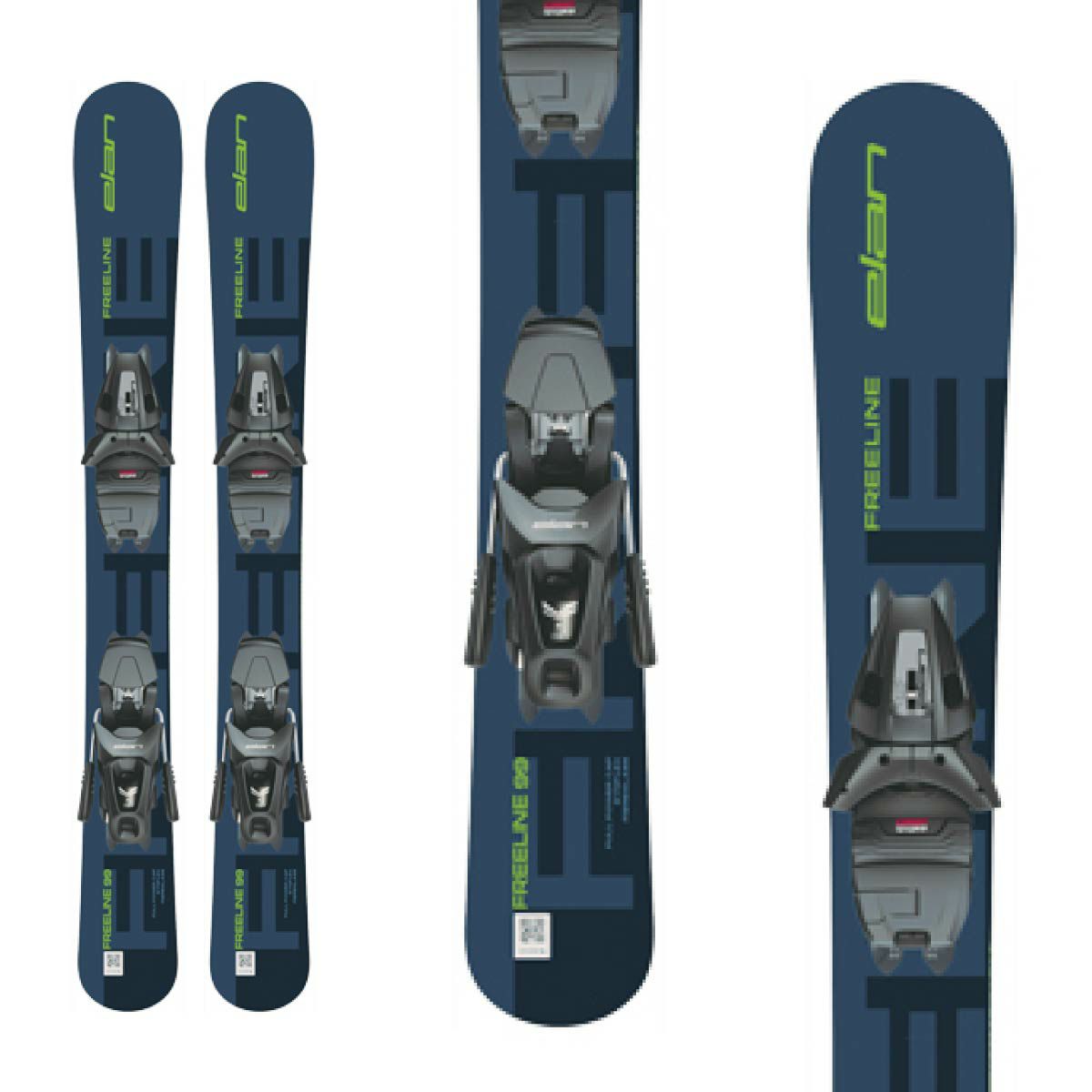 ELAN エラン ショートスキー板 メンズ レディース 2025 FREELINE 99