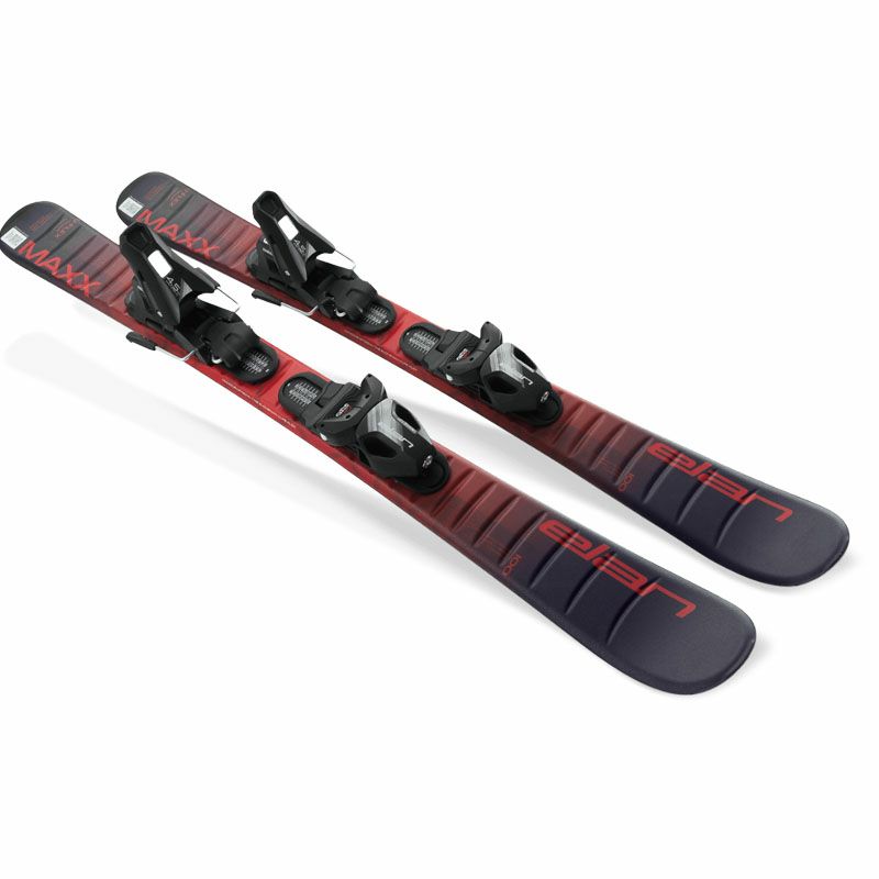 ELAN エラン スキー板 キッズ ジュニア 2026 MAXX RED JR SHIFT