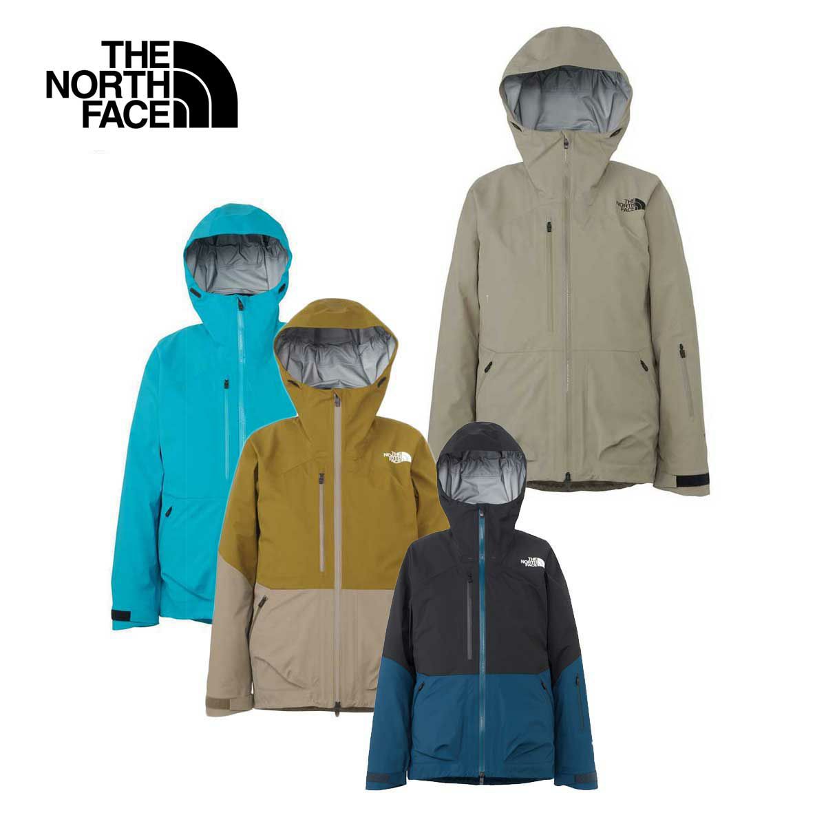 年末セール 送料無料】THE NORTH FACE スキーウェア 上下セット 楽天