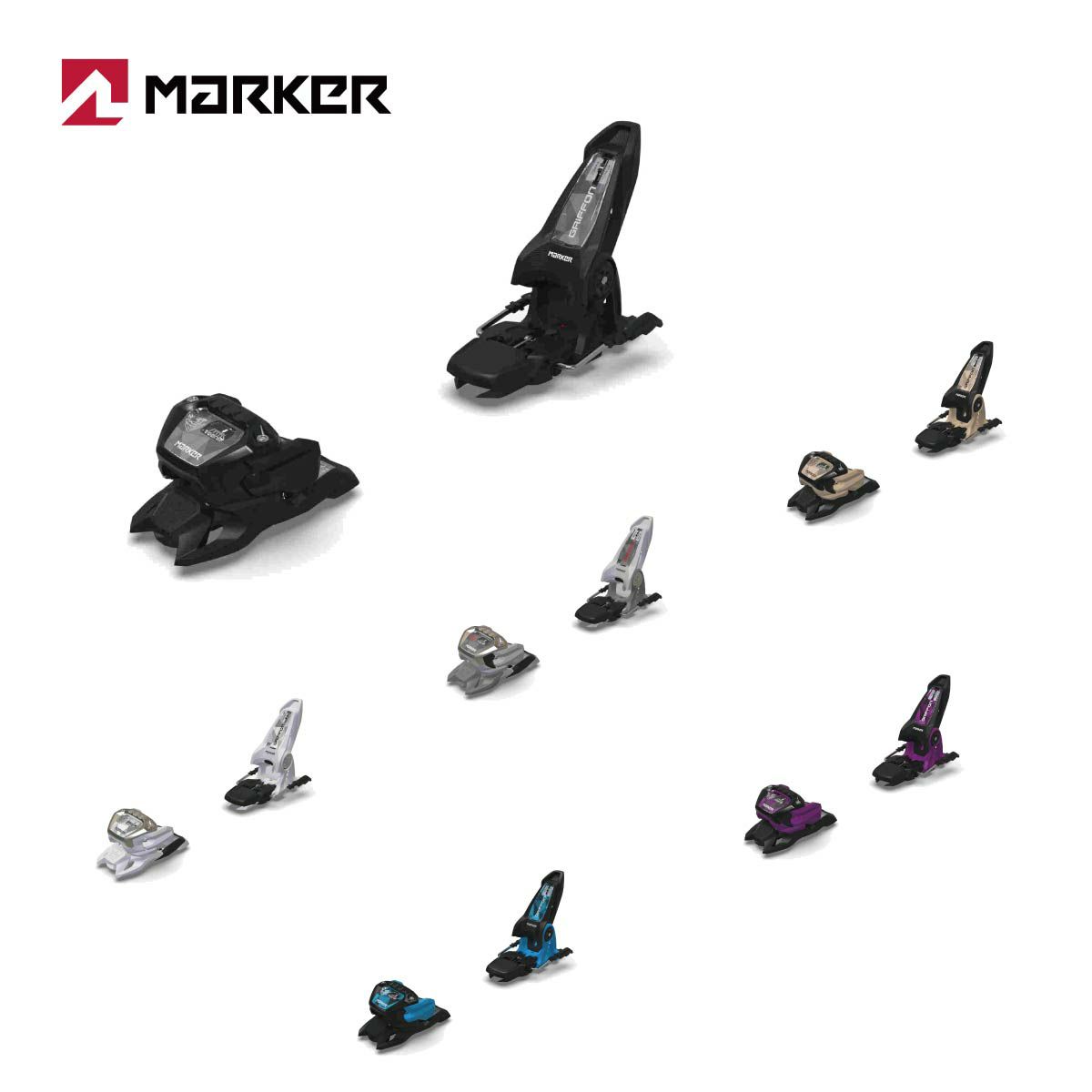 MARKER マーカー スキービンディング 2026 COMP 20 / コンプ 20 [7120