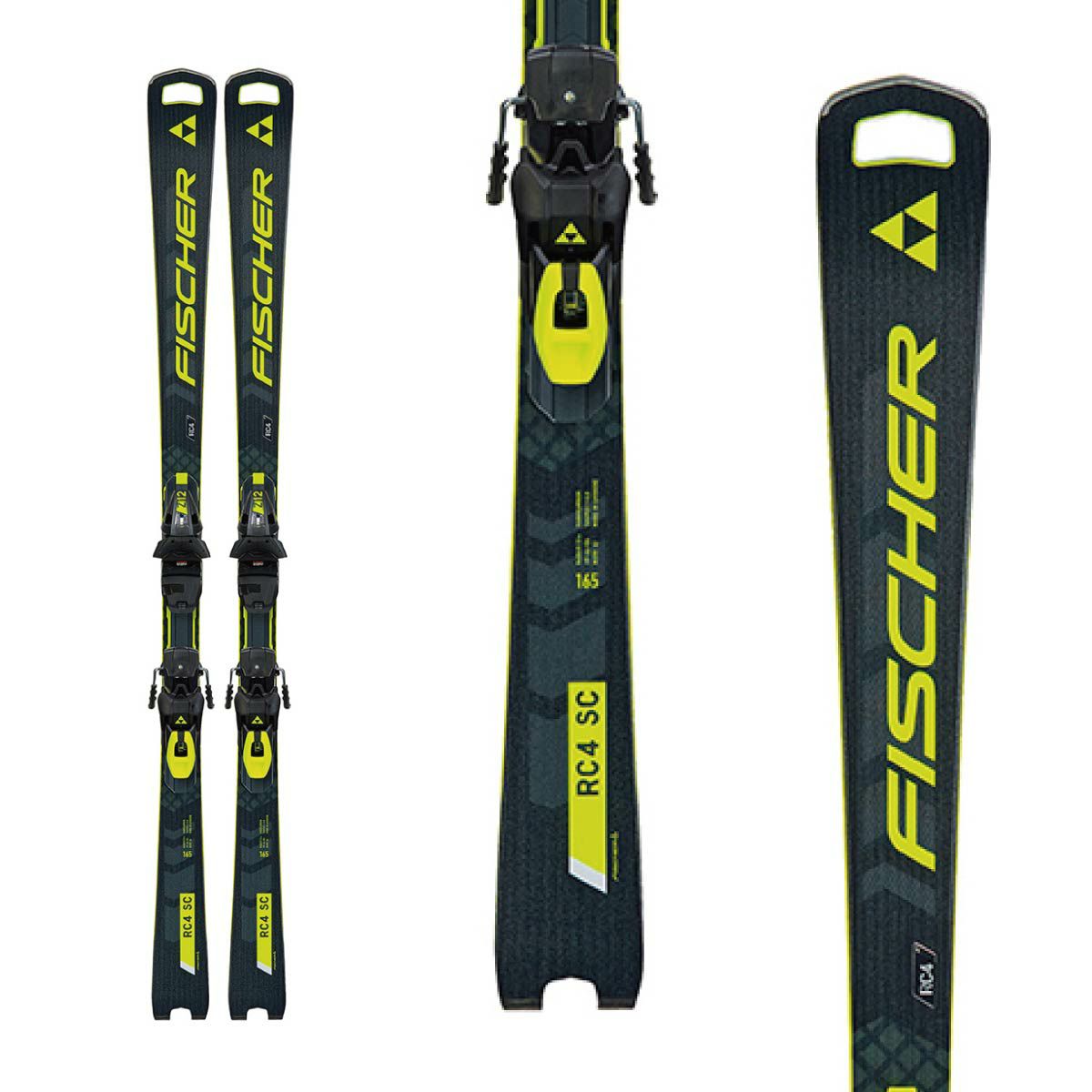 FISCHER フィッシャー スキー板 メンズ レディース 2025 RC4 WORLDCUP