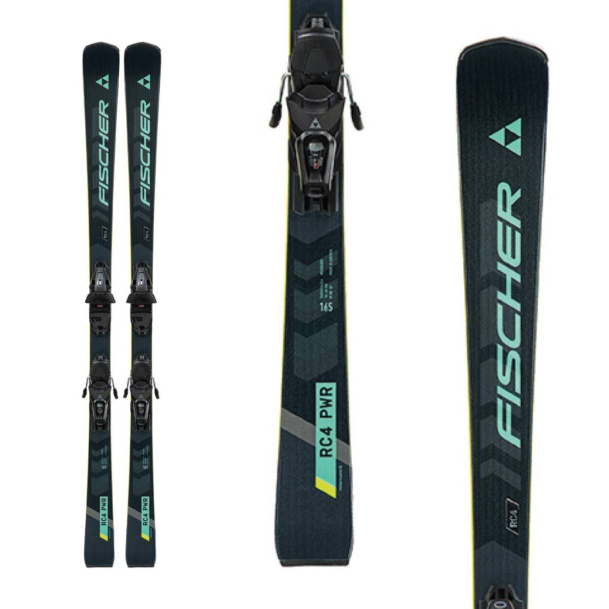 FISCHER フィッシャー スキー板 メンズ レディース 2025 RC4 POWER