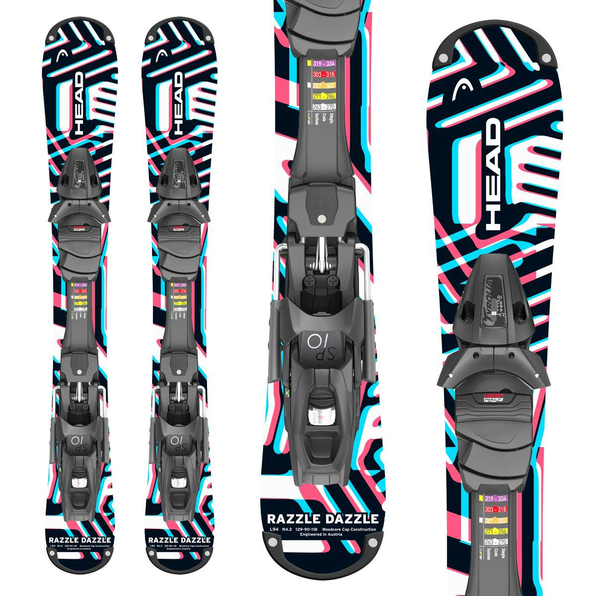 HEAD ヘッド スキー板 ショートスキーメンズ レディース ＜2026