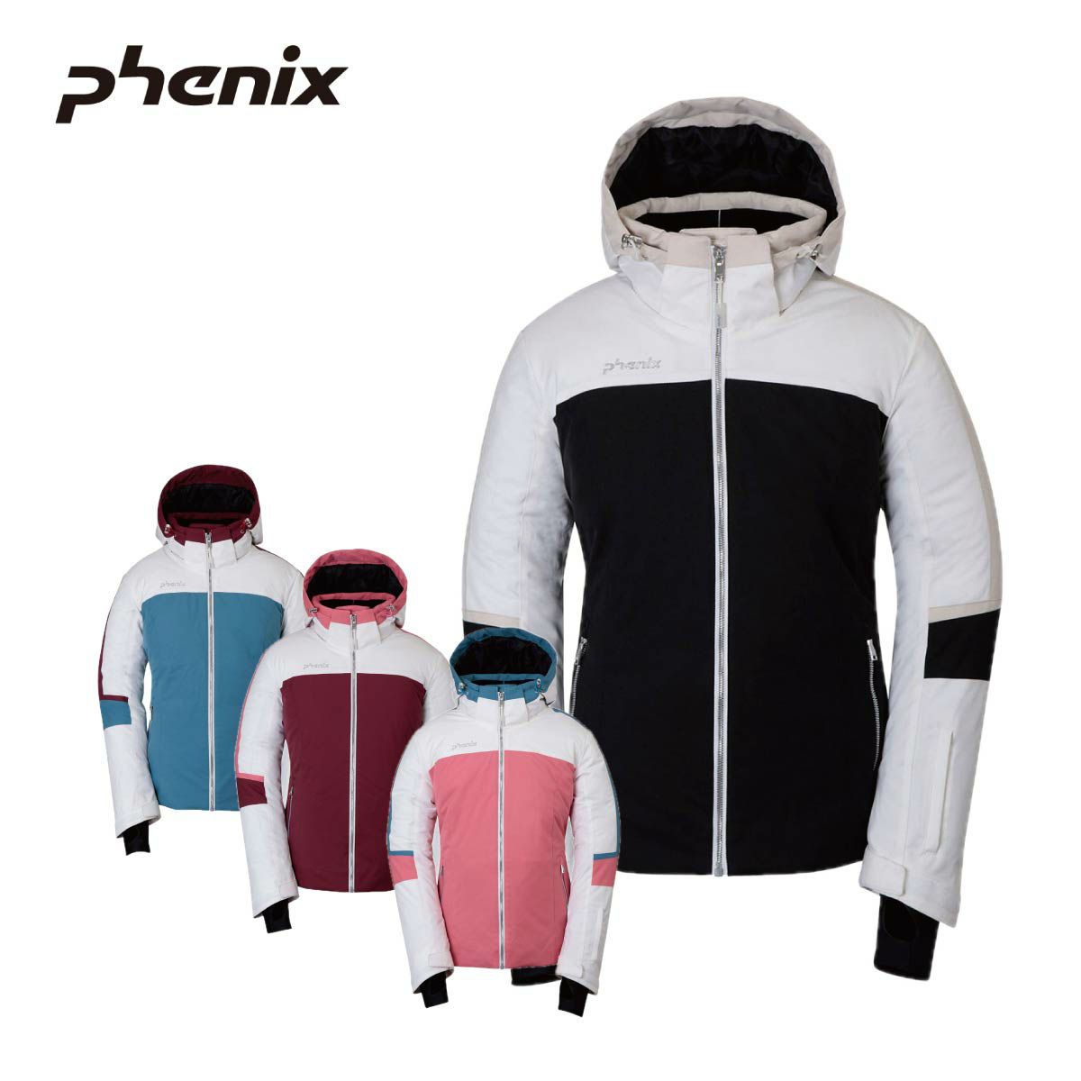 スキーウェア レディース スキージャケット フェニックス PHENIX