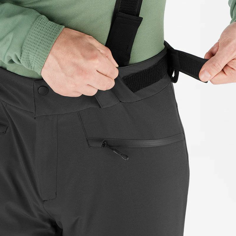 スキーウェア スキーパンツ パンツ SALOMON サロモン メンズ 2025 EDGE