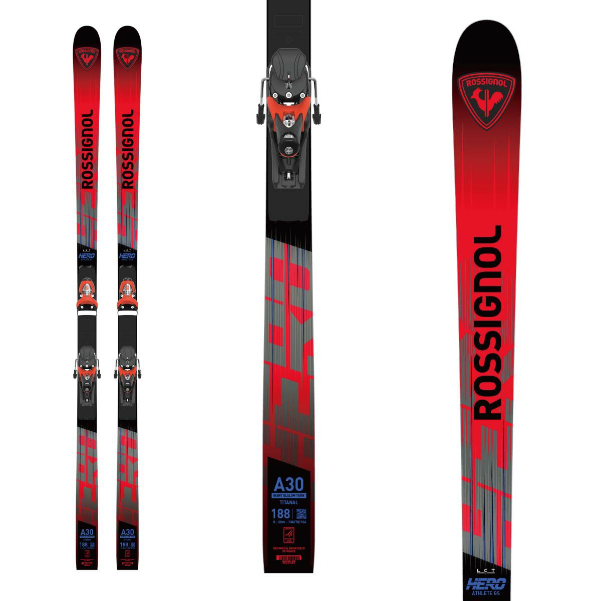 ROSSIGNOL ロシニョール スキー板 メンズ レディース 2025 HERO