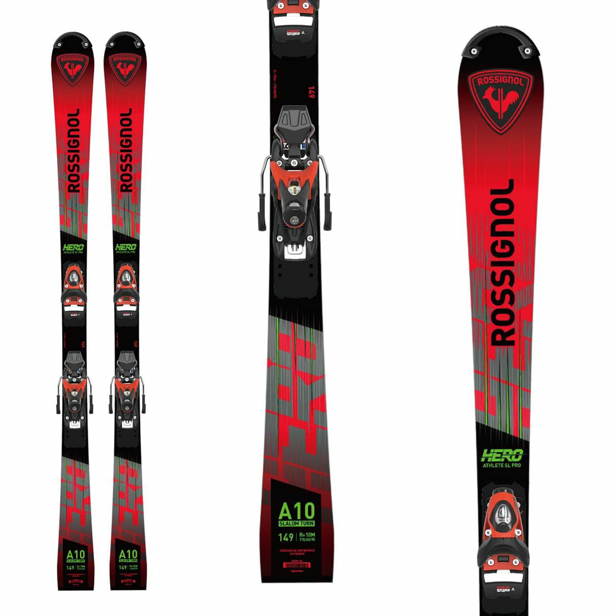 ゆか ROSSIGNOL HERO ジュニアスキー 100cm ROSSIGNOL（ロシニョール