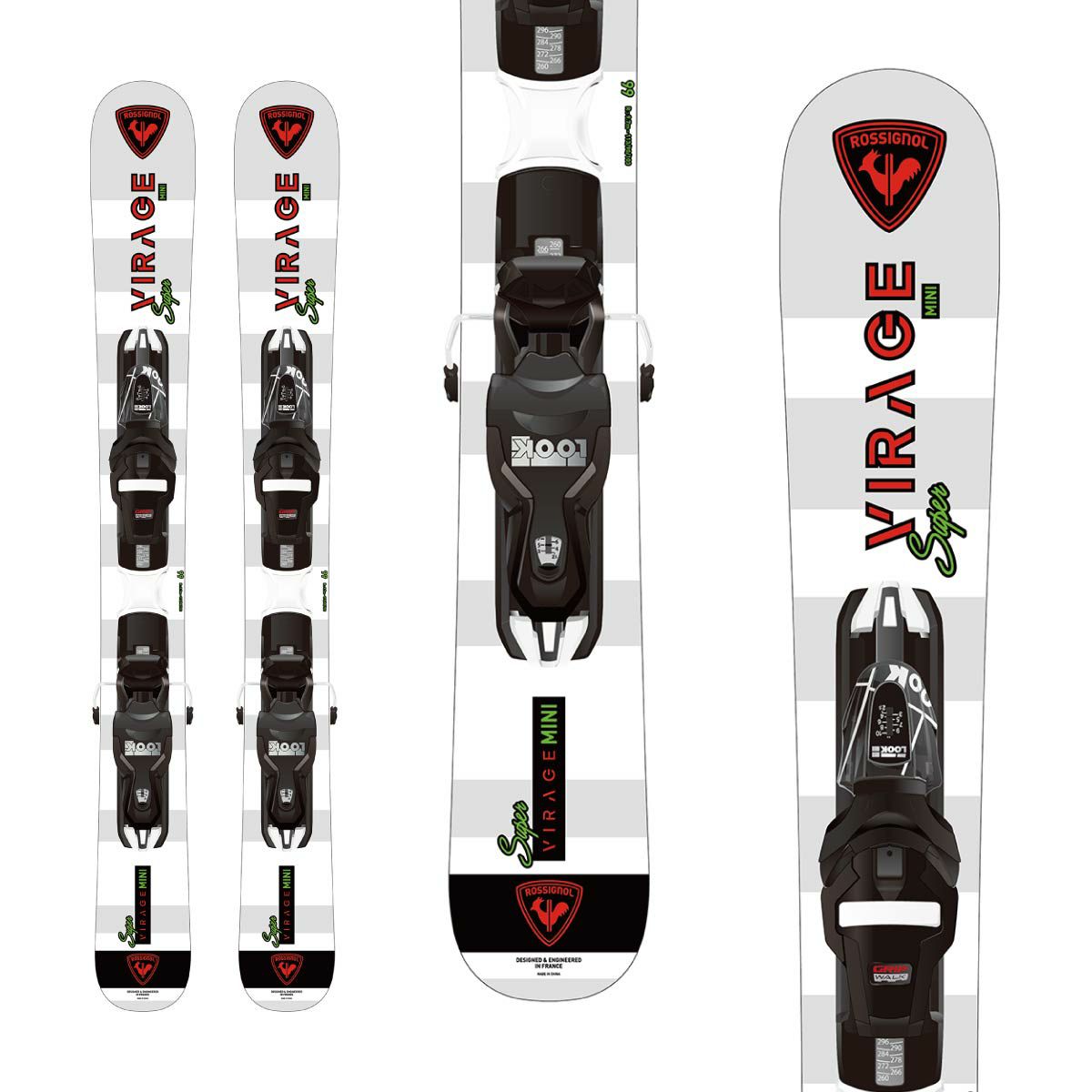 ROSSIGNOL ロシニョール スキー板 ショートスキーメンズ レディース