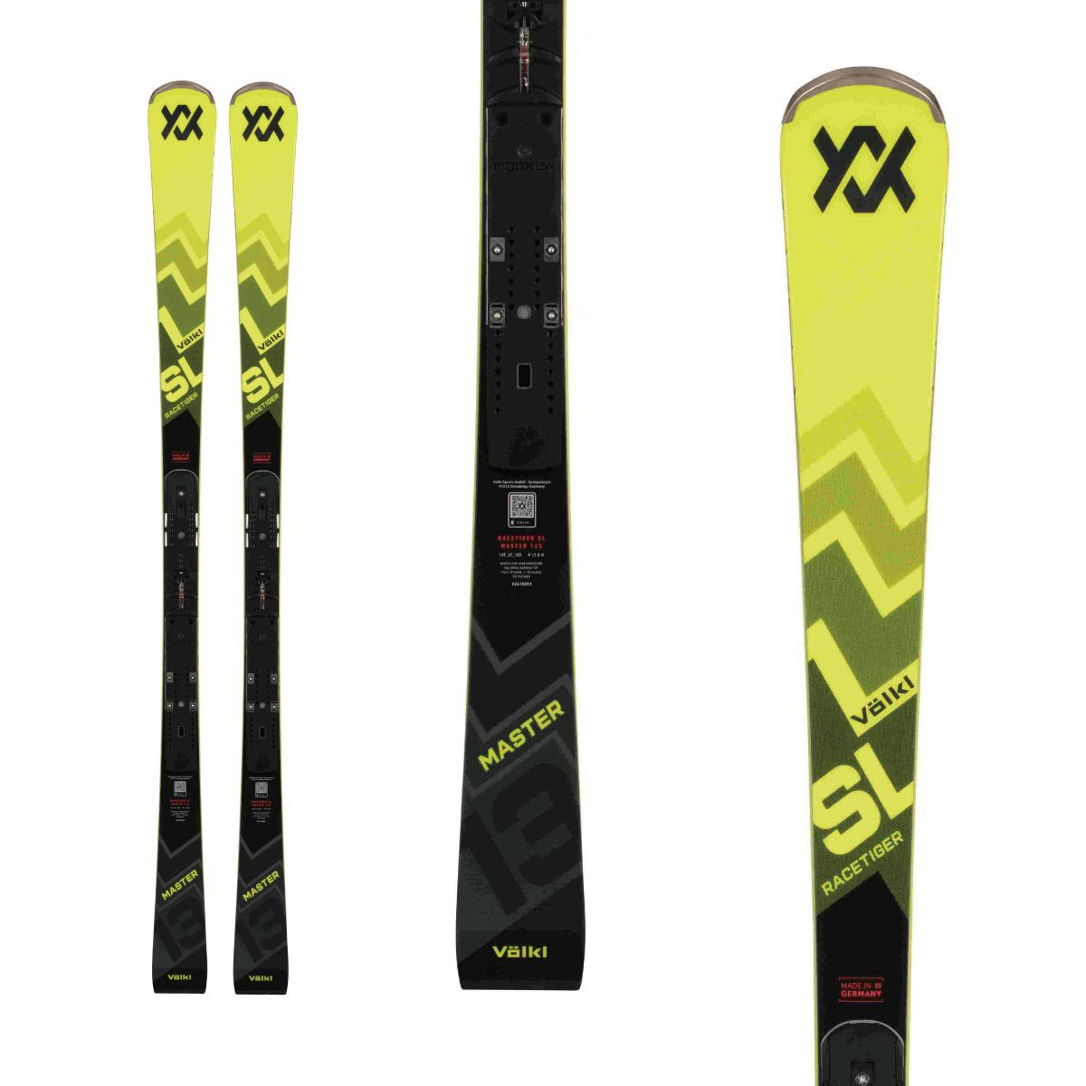 VOLKL フォルクル スキー板 2025 RACETIGER SL MASTER + ＜24＞XCOMP