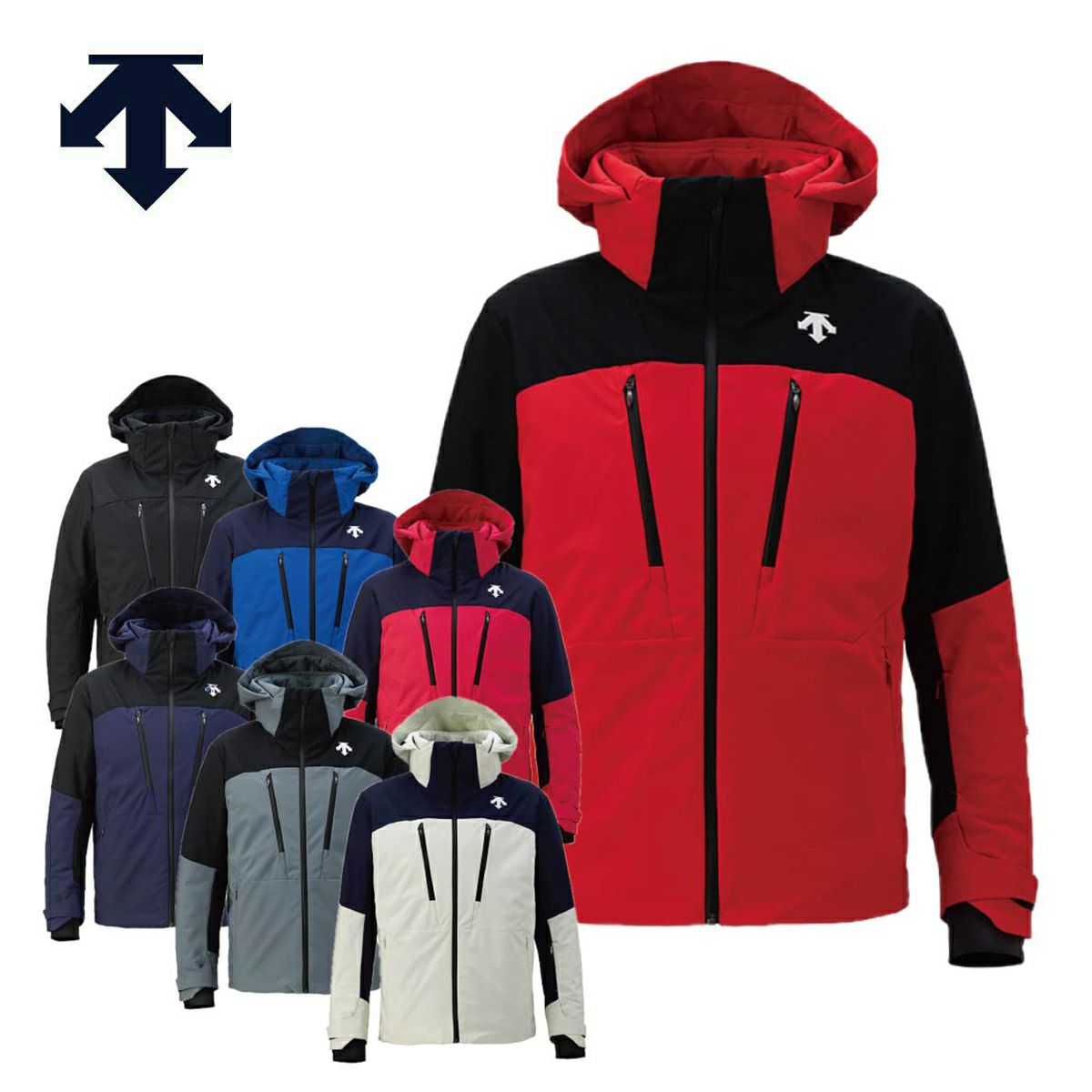 スキーウェア スキーパンツ デサント パンツ DESCENTE メンズ