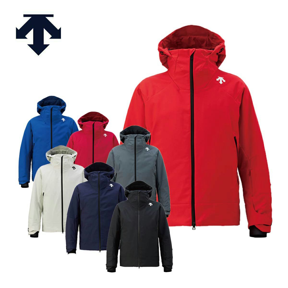 DESCETE S.I.Oストレッチ中綿入りジャケット ストレッチ中綿パンツ