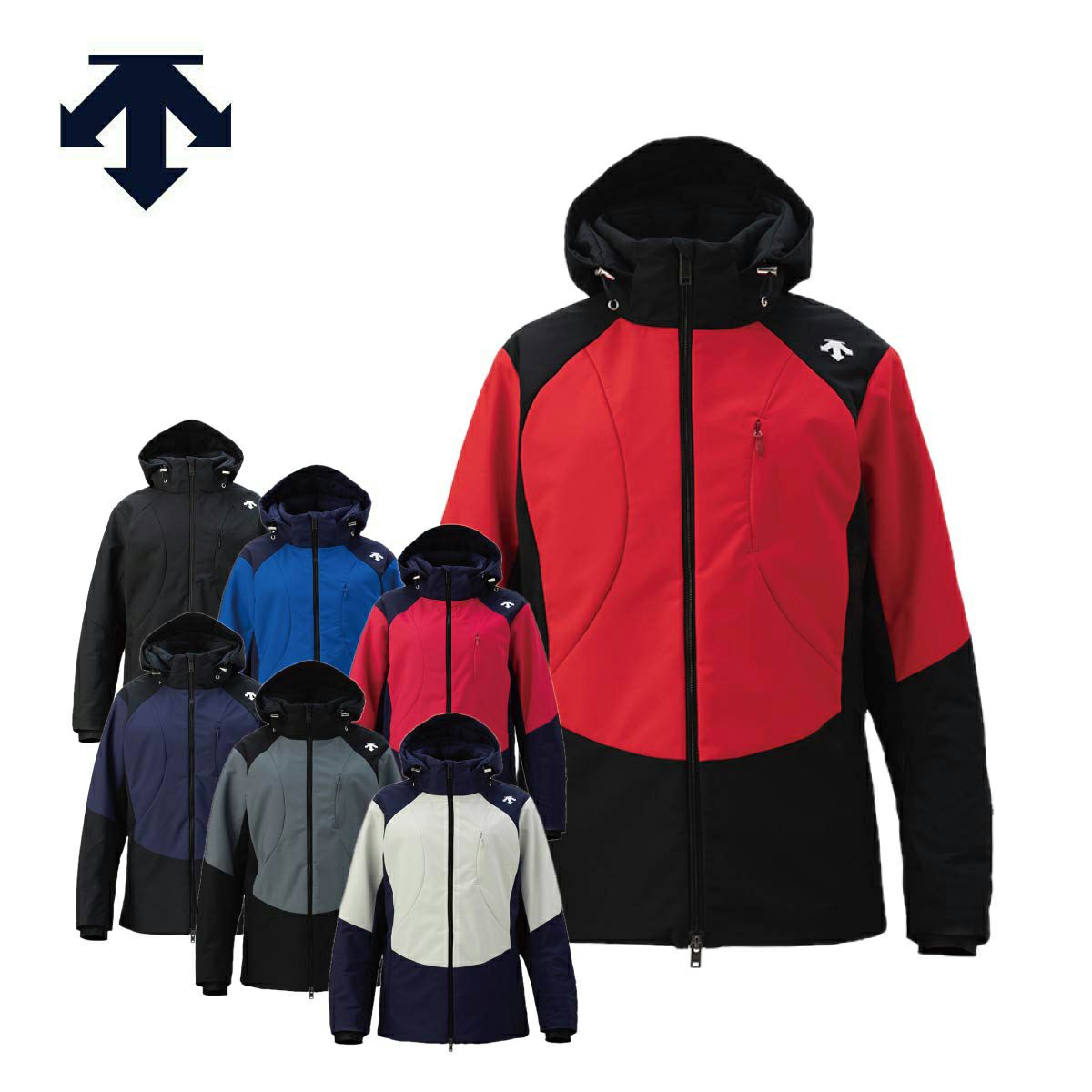 スキーウェア レディース 上下セット DESCENTE デサント ＜2024