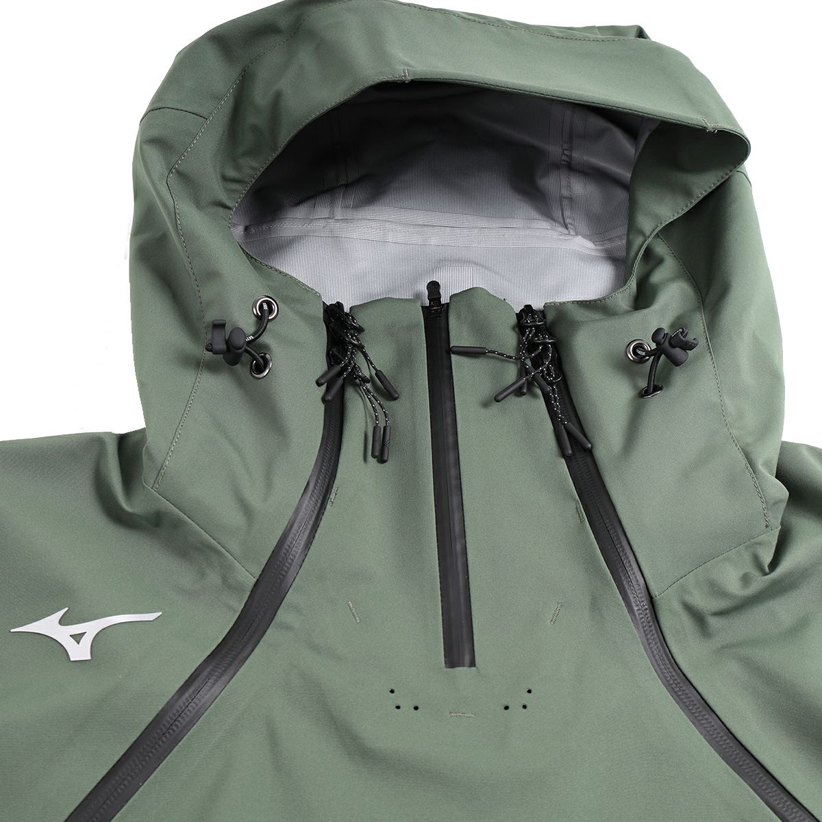 新品]ミズノ インパルス スキーウェア OPTセンサー搭載 メンズL 緑