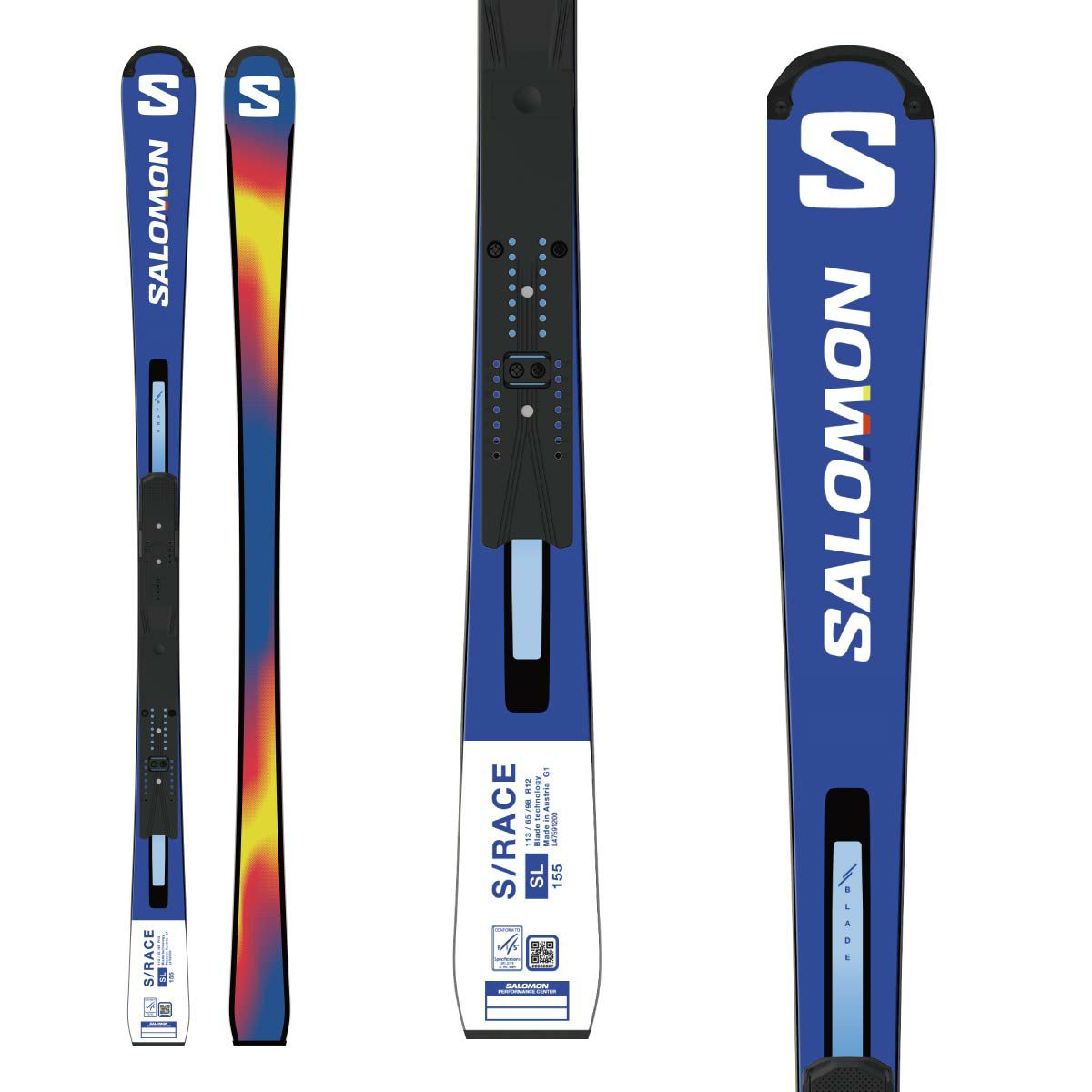 SALOMON サロモン スキー板 キッズ ジュニア ＜2026＞ S/RACE FIS SL