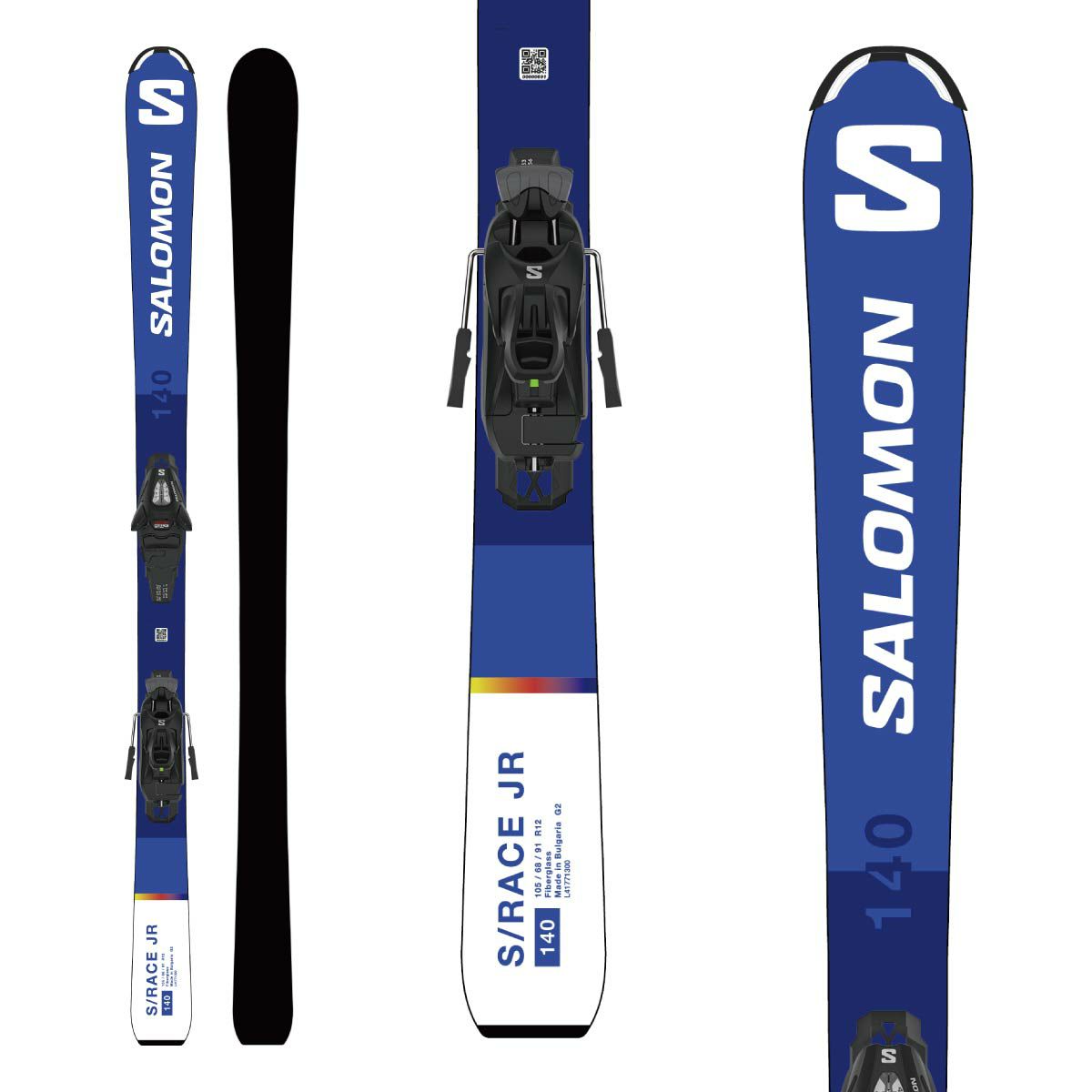 SALOMON サロモン スキー板 キッズ ジュニア ＜2026＞ S/RACE JR M