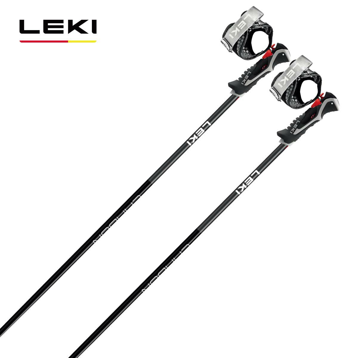 LEKI レキ スキーポール SLストック ＜2026＞ WCR LITE SL 3D