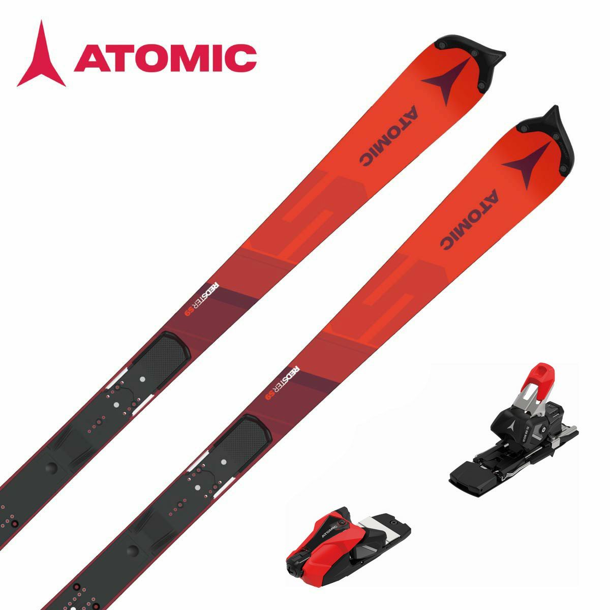 ATOMIC REDSPEED 140 スキー板 ジュニア用美品 ATOMIC REDSPEED 140