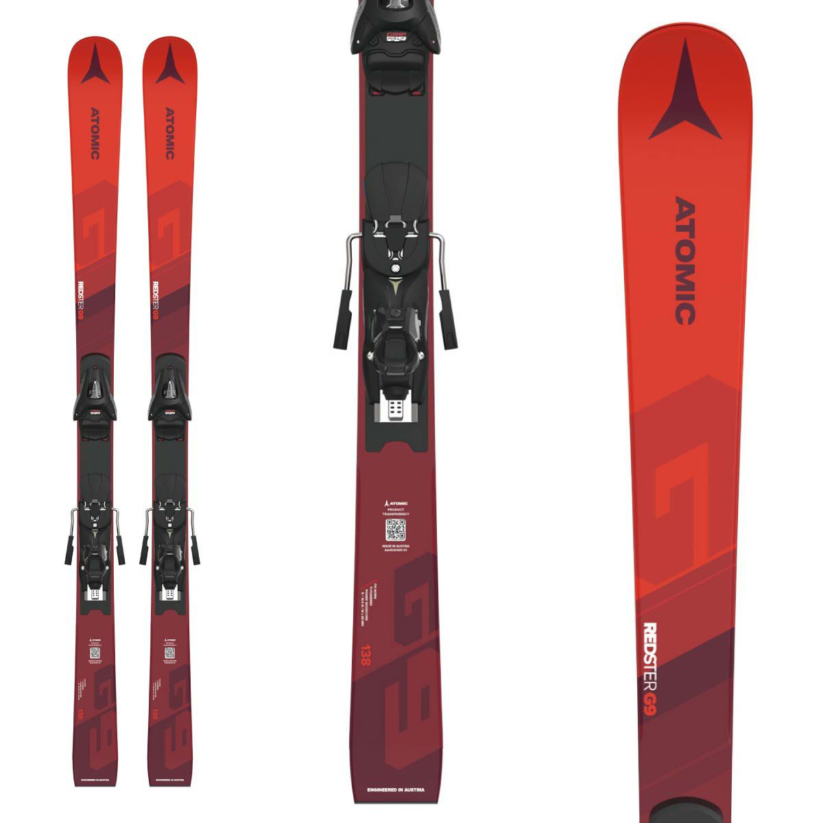 ATOMIC アトミック スキー板 キッズ ジュニア 2025 REDSTER G9 FIS