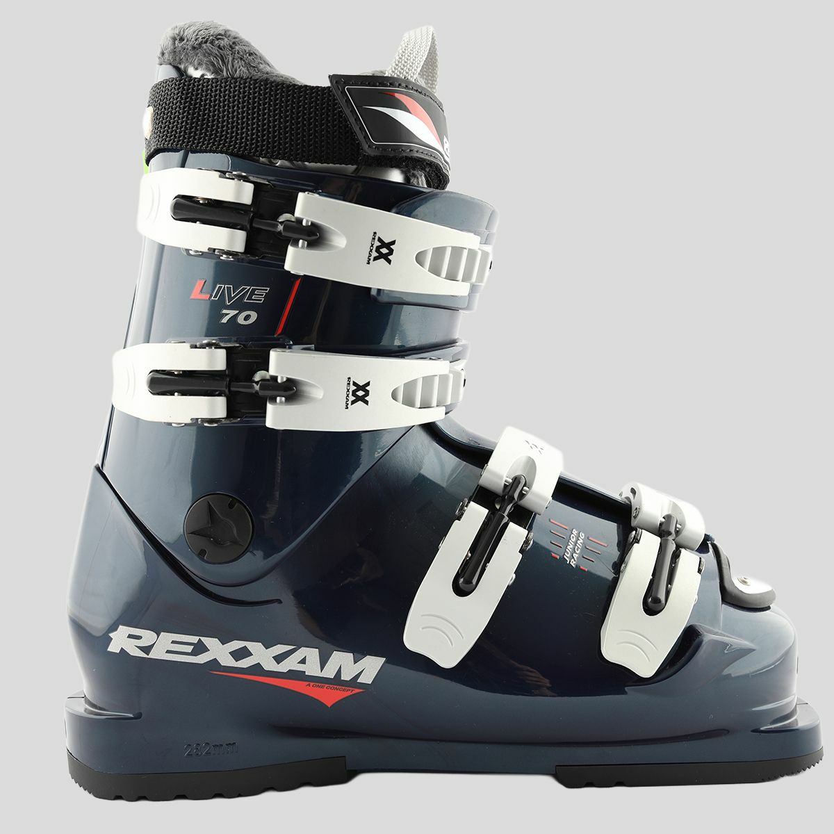 REXXAM レクザム スキーブーツ キッズ ジュニア 2026 LIVE 70 / ライブ