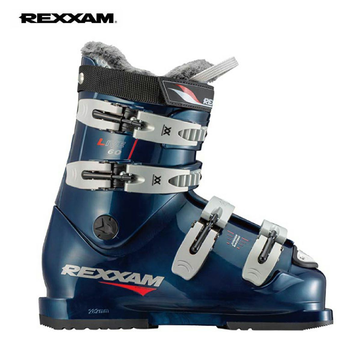 LANGE ラング スキーブーツ キッズ ジュニア 2025 STARLET 60[LBM5310