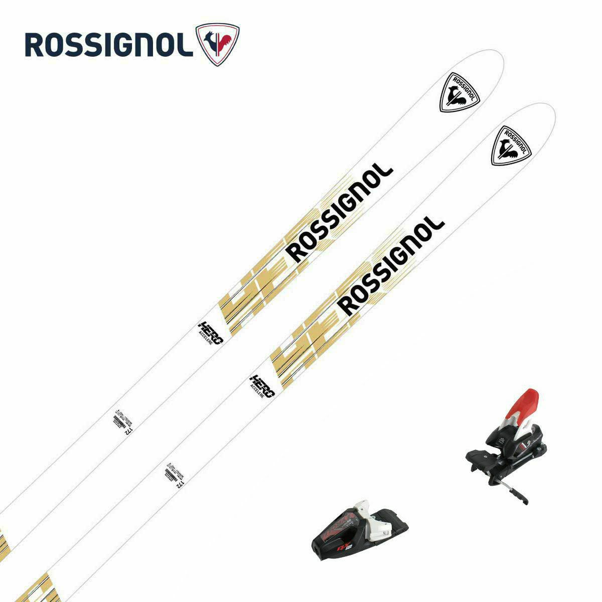 スキー板 ROSSIGNOL ロシニョール ＜2024＞ HERO ATHLETE GS 185 + R22