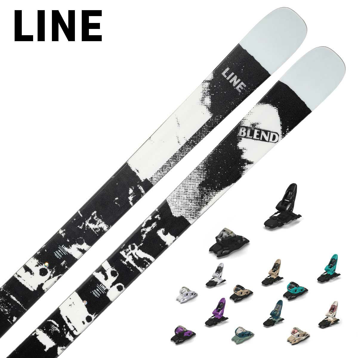 Bluemoris ブルーモリス スキー板 メンズ レディース＜2026＞Ω UNCHAIN