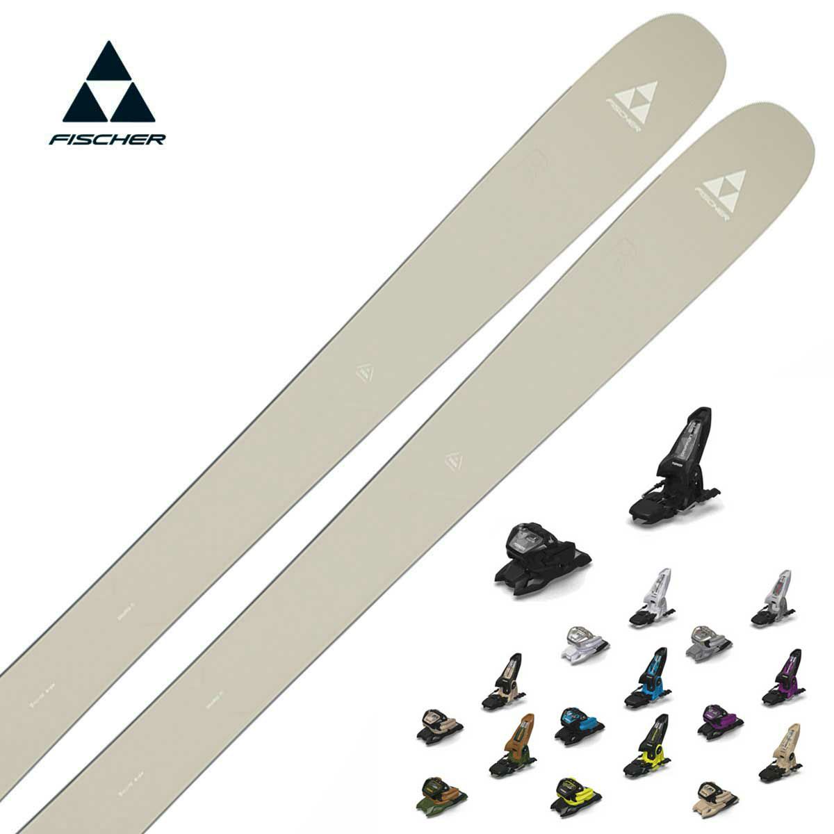 FISCHER フィッシャー スキー板 メンズ レディース ＜2025＞ RANGER