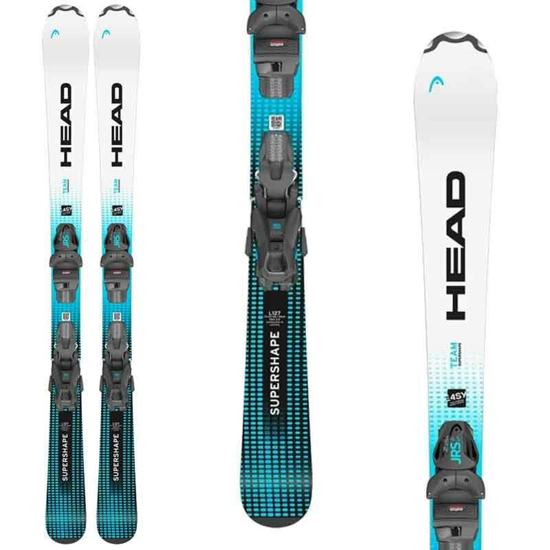 HEAD ヘッド スキー板 キッズ ジュニア＜2025＞Supershape Team Easy