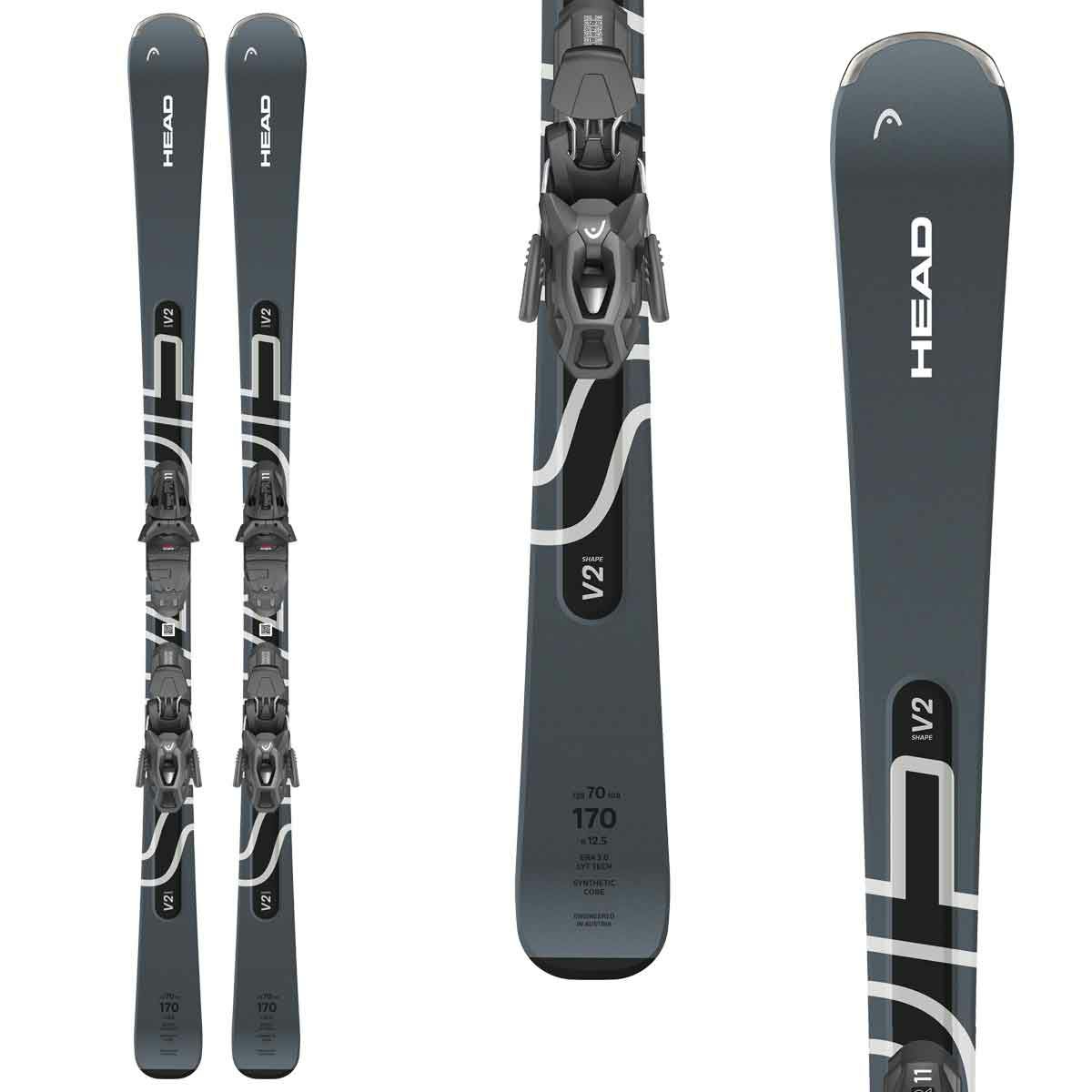 HEAD ヘッド スキー板 メンズ レディース 2025 Shape V2 AMT-PR[315284