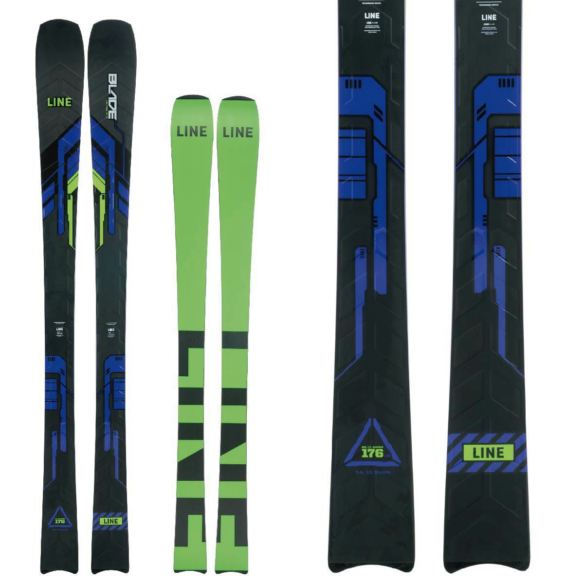 スキー板 LINE ライン レディース 2024 BLADE W / A230301801 + ＜25