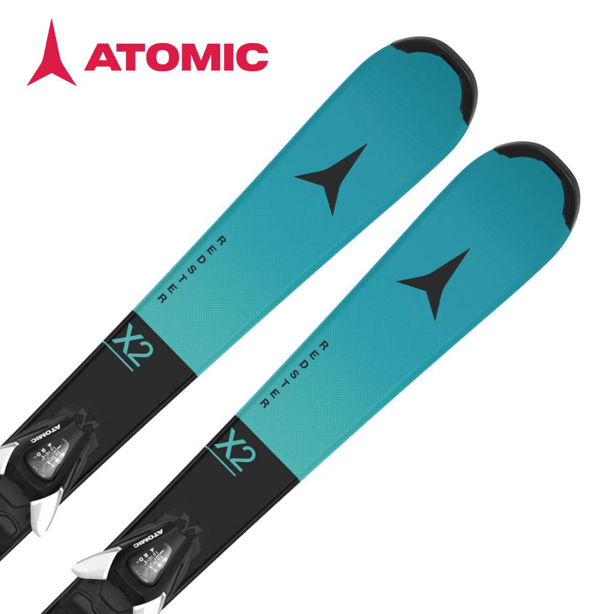 スキー板 ATOMIC アトミック レディース ＜2024＞ CLOUD CJ + M 10 GW