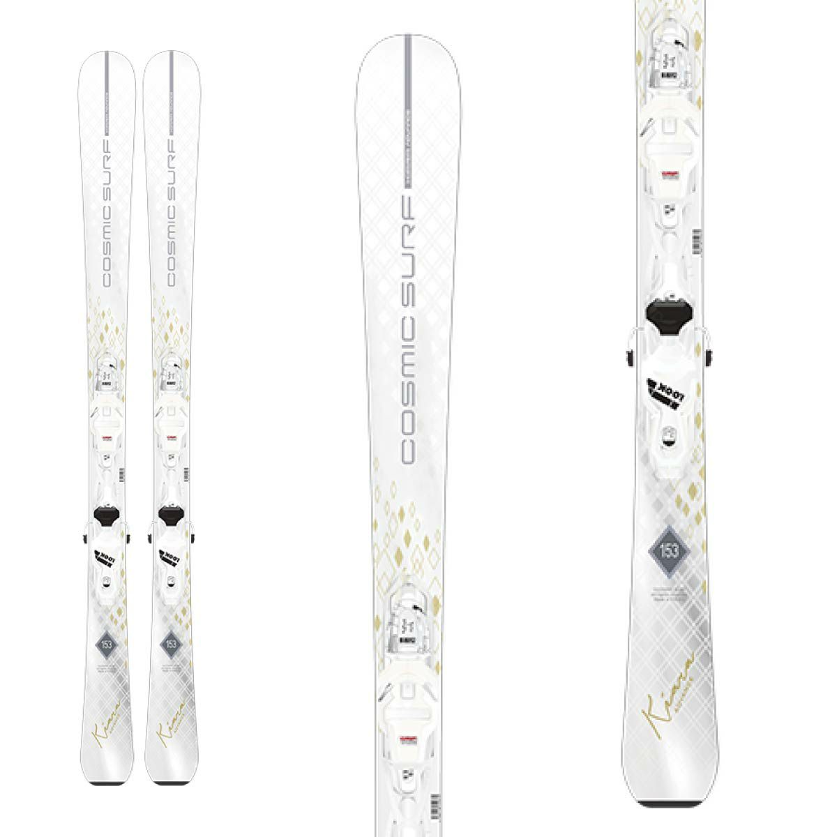 SWALLOW スワロー COSMIC SURF コスミックサーフ スキー板 レディース