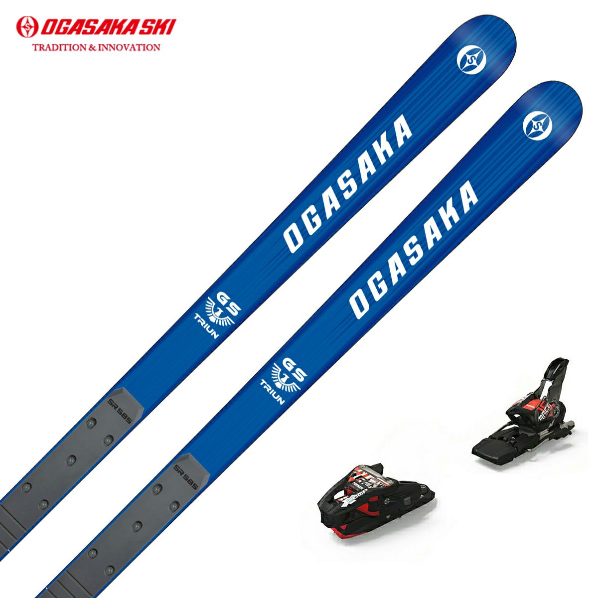 最終値下げ！ OGASAKA TRIUN GS-30 スキー板 193cm