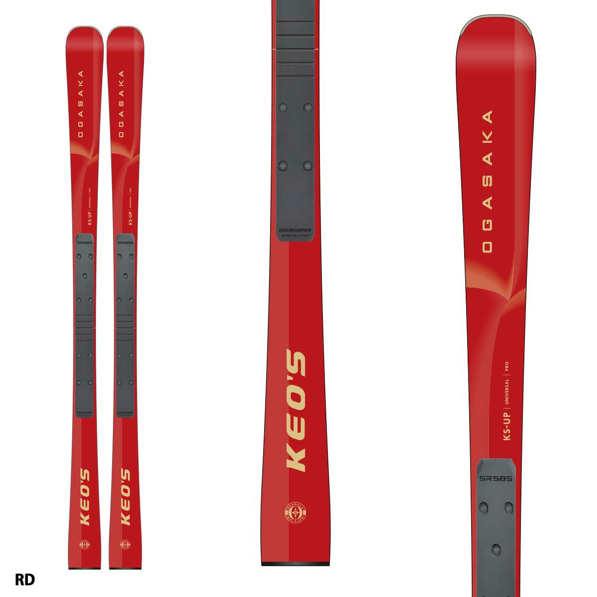 OGASAKA オガサカ スキー板 メンズ レディース＜2026＞KEO'S
