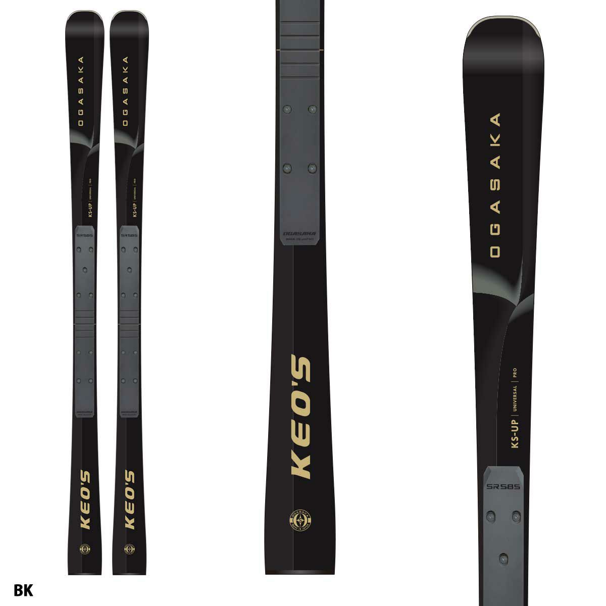 OGASAKA オガサカ スキー板 メンズ レディース＜2026＞KEO'S