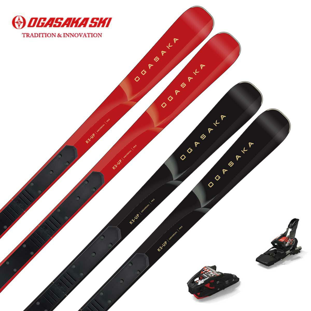 OGASAKA オガサカ スキー板 メンズ レディース ＜2025＞ KEO'S KS-AP +