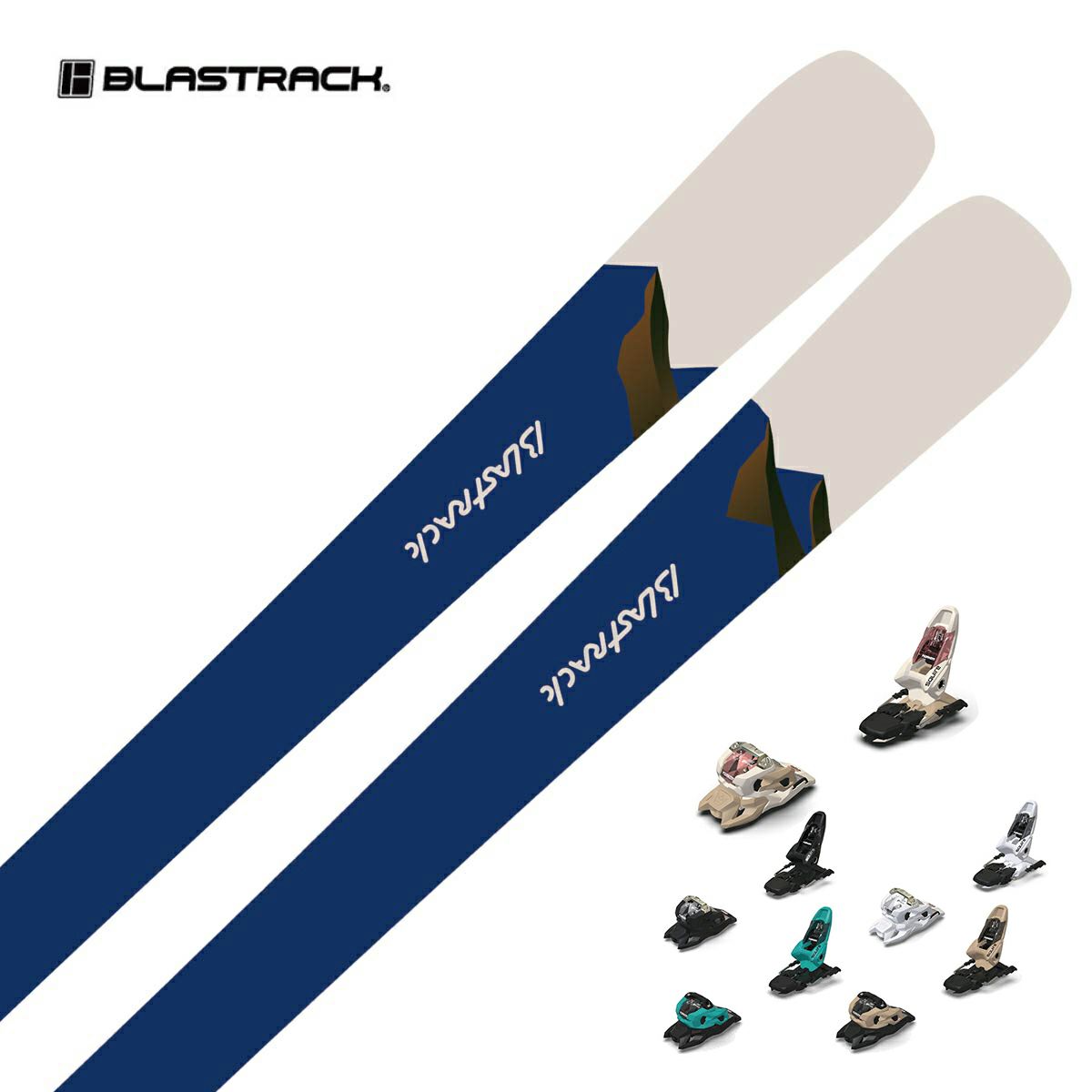 BLASTRACK（ブラストラック） ELIXIR(エリキサー)169 ケース付