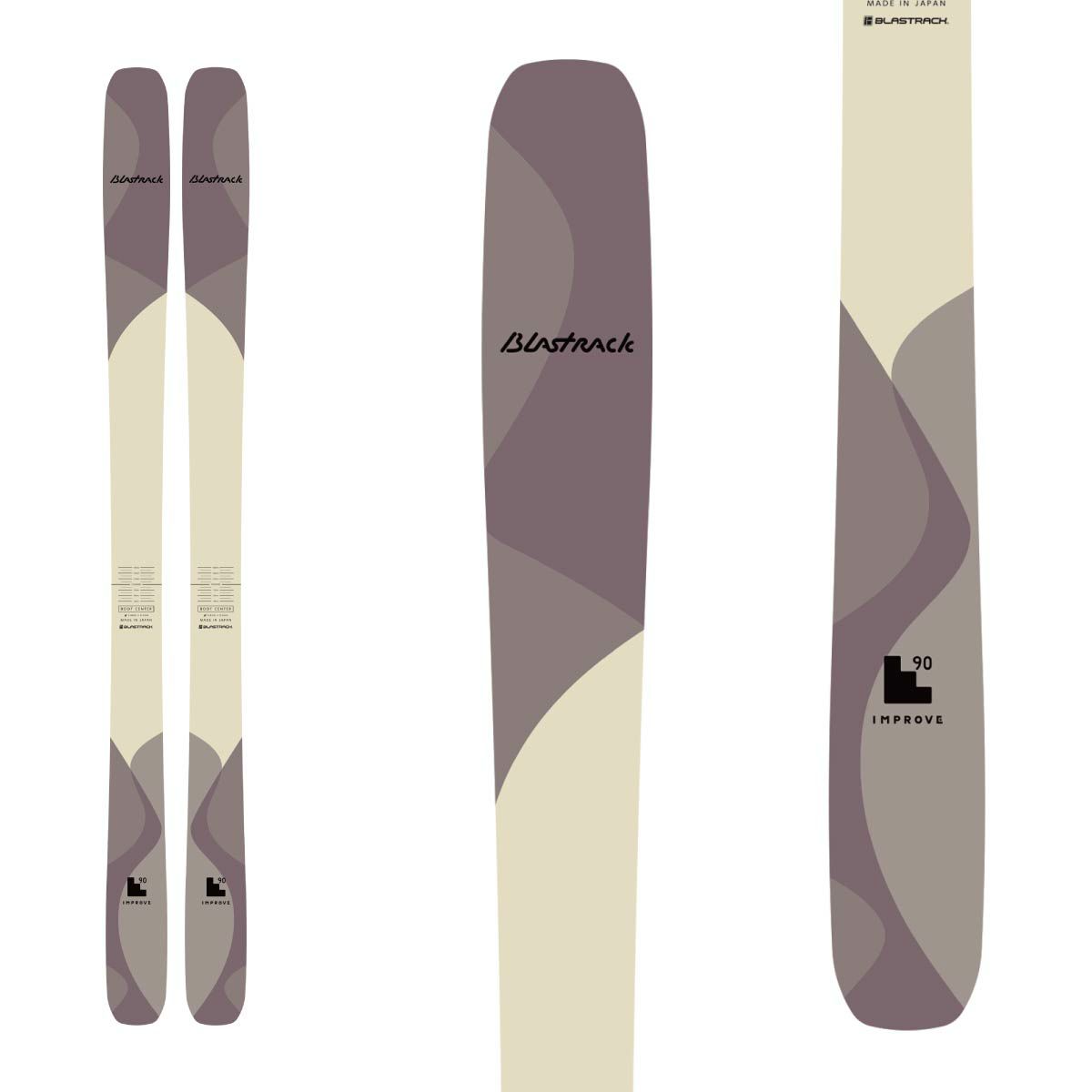 BLASTRACK ブラストラック スキー板 メンズ レディース＜2026＞IMPROVE