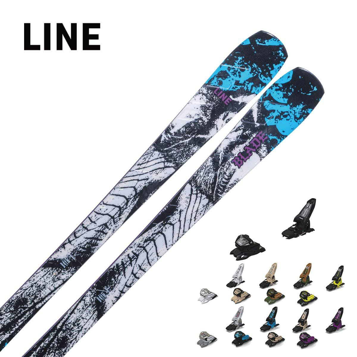 LINE ライン スキー板 メンズ レディース＜2026＞HONEY BADGER