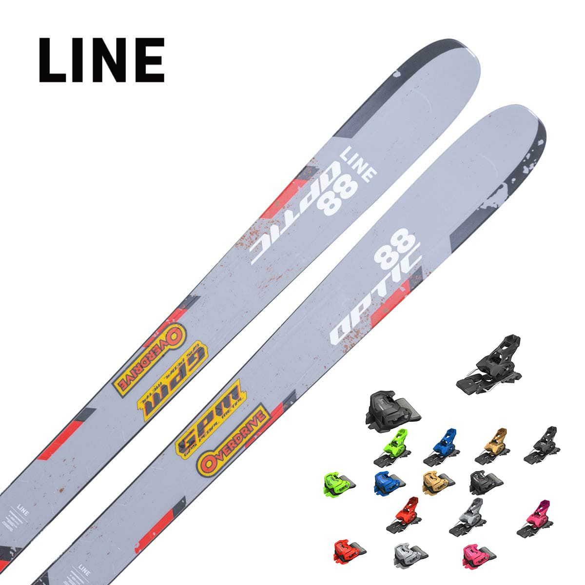 スキー板 LINE ライン メンズ レディース ＜2024＞ BLADE OPTIC 104